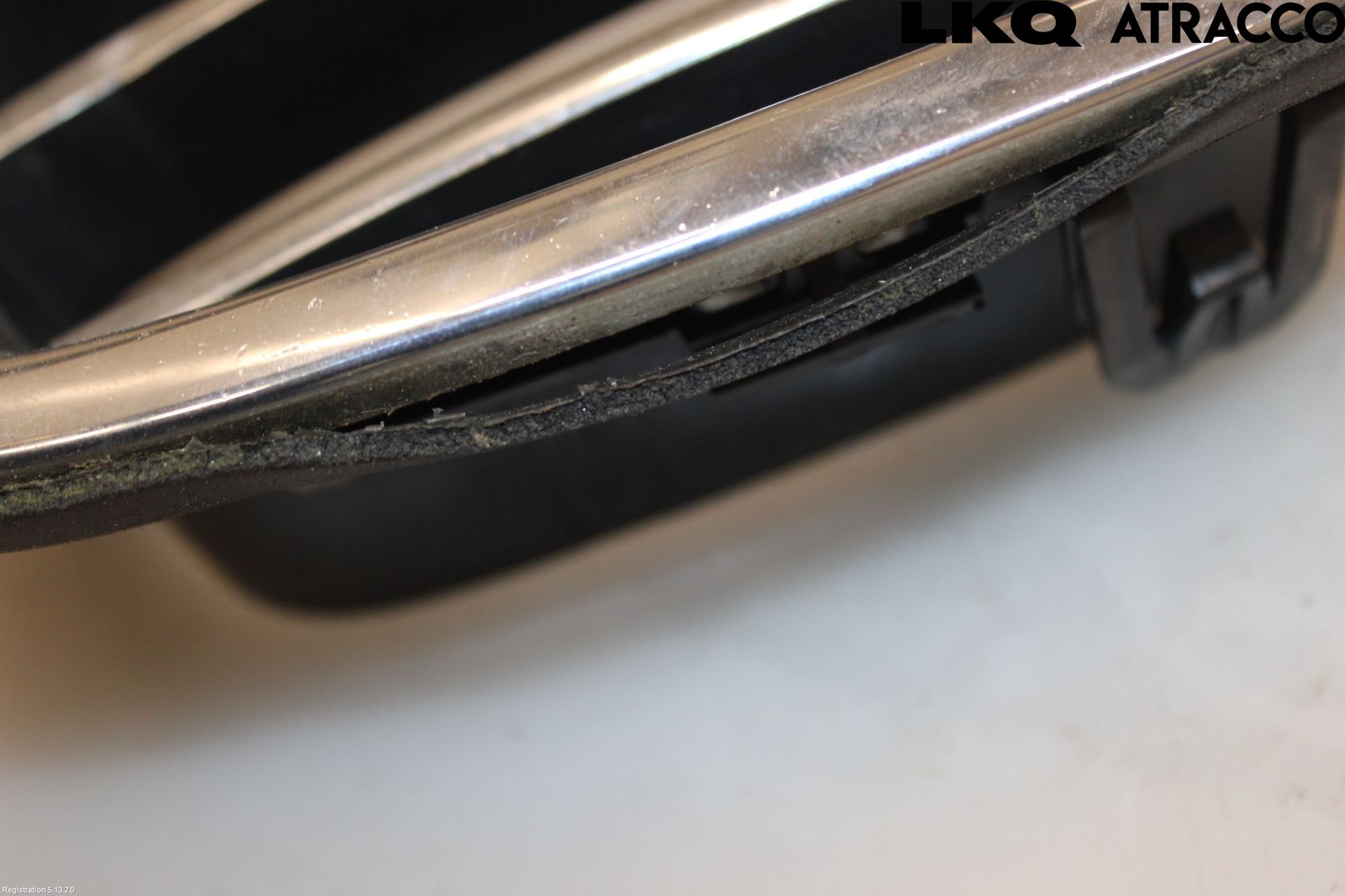 BMW 5 F10/F11/F18 09-17 Grilldel Vänster