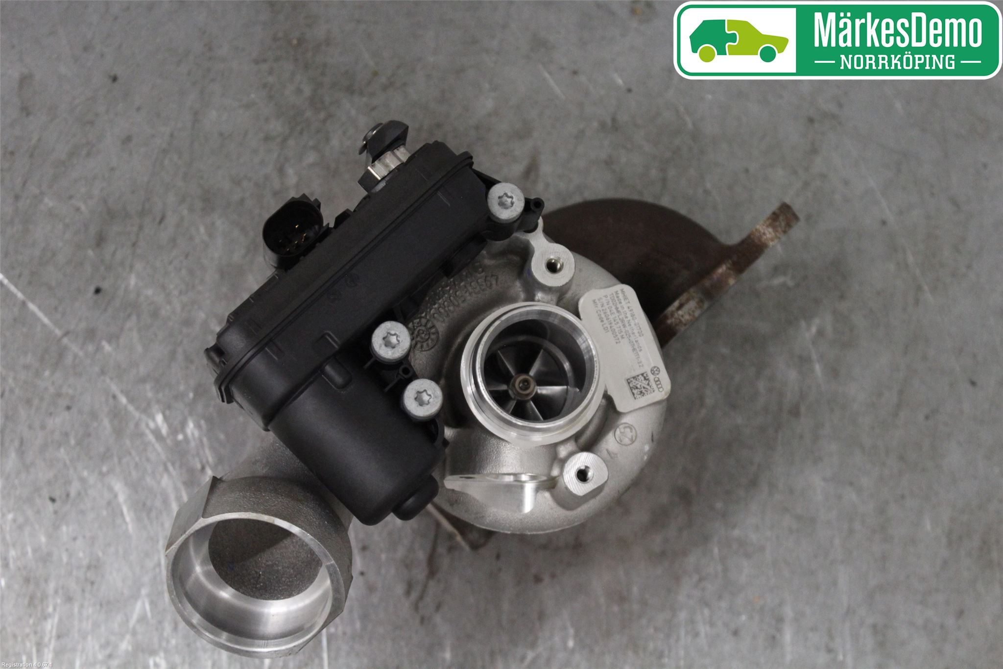 Volkswagen VW PASSAT 20-24 Turboaggregat