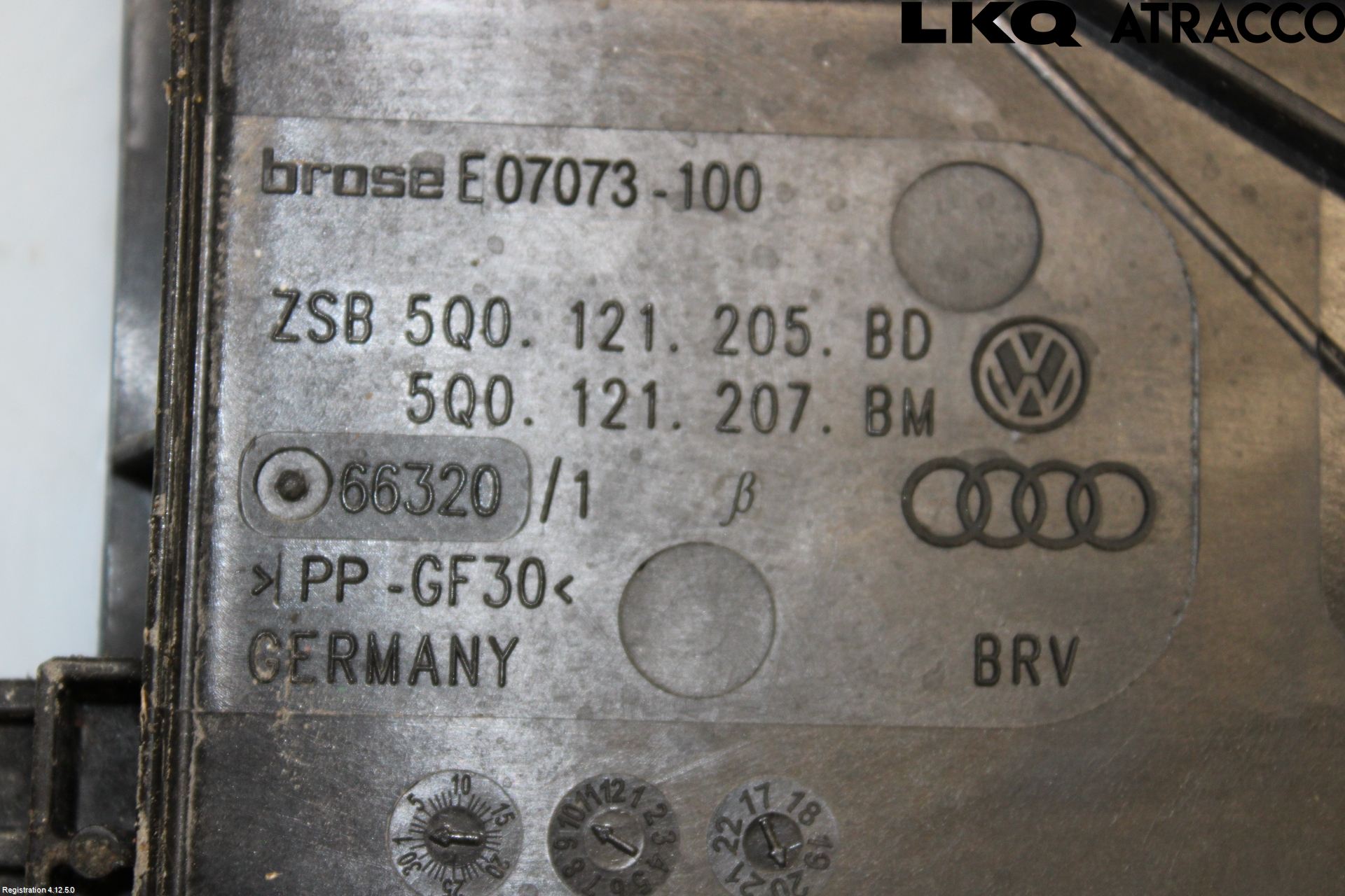 Volkswagen VW T-ROC 18- Kylfläkt El