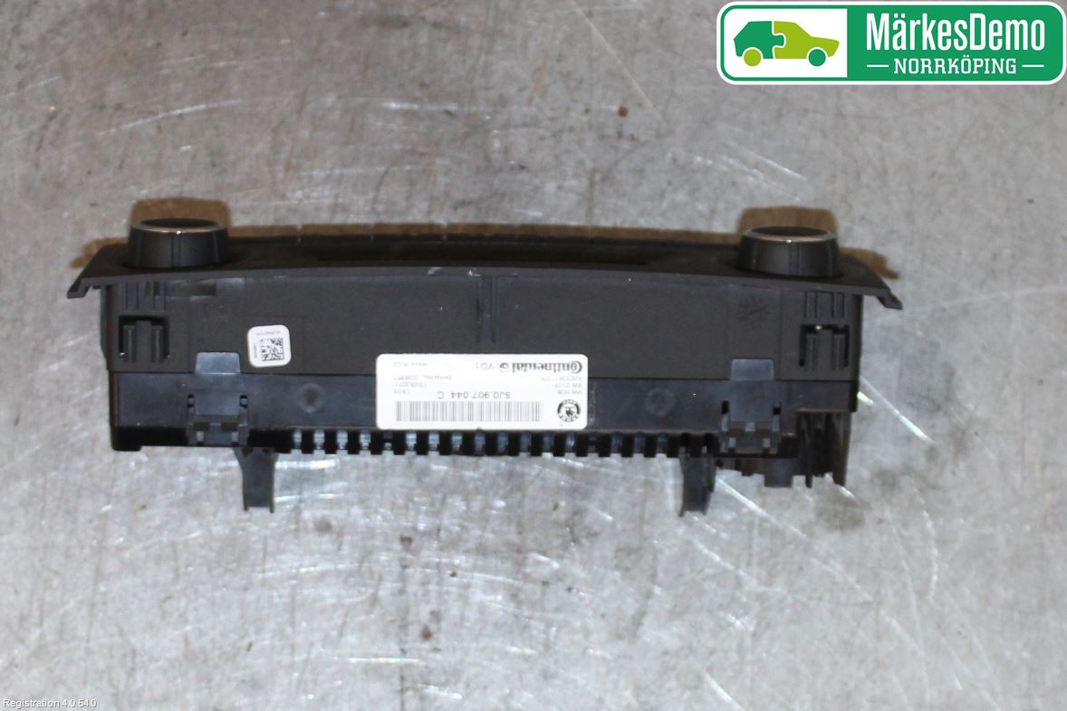 Skoda FABIA 07-14 Värmereglage