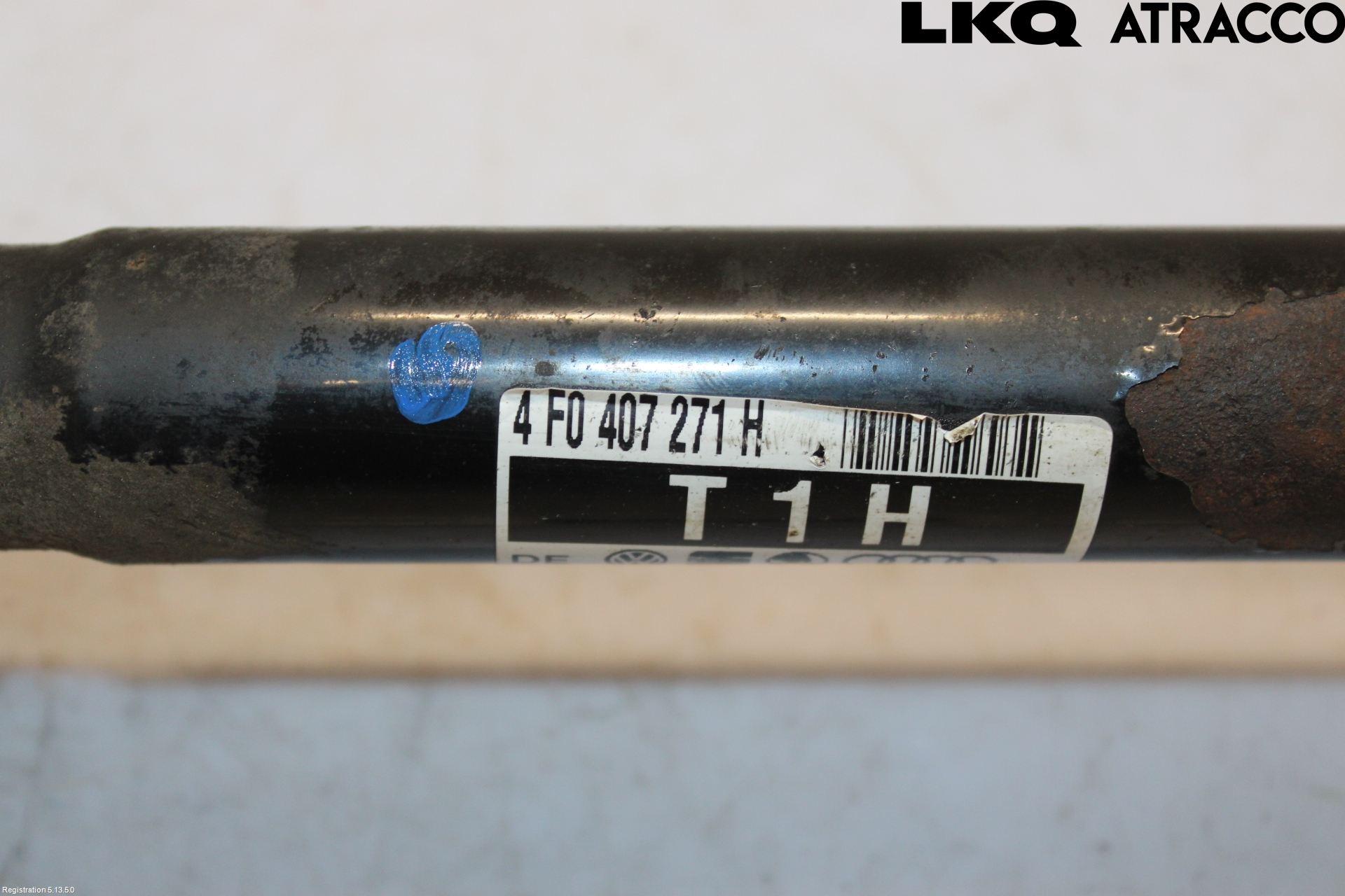 Audi A6/S6     05-11 Drivaxel Fram Vänster