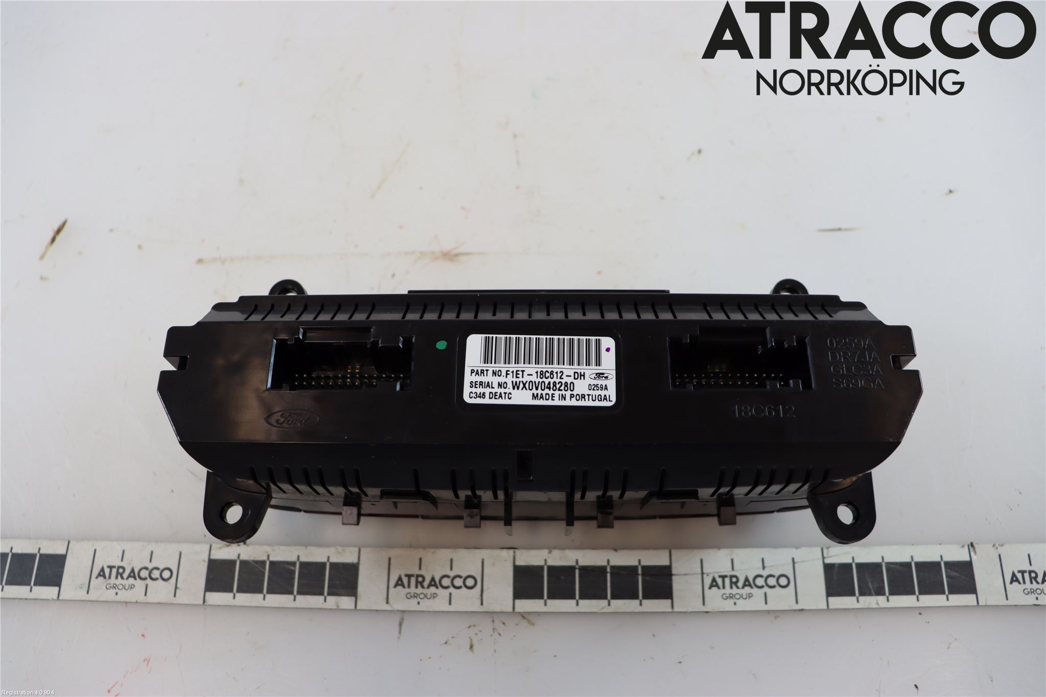 Ford FOCUS 15-18 Värmereglage