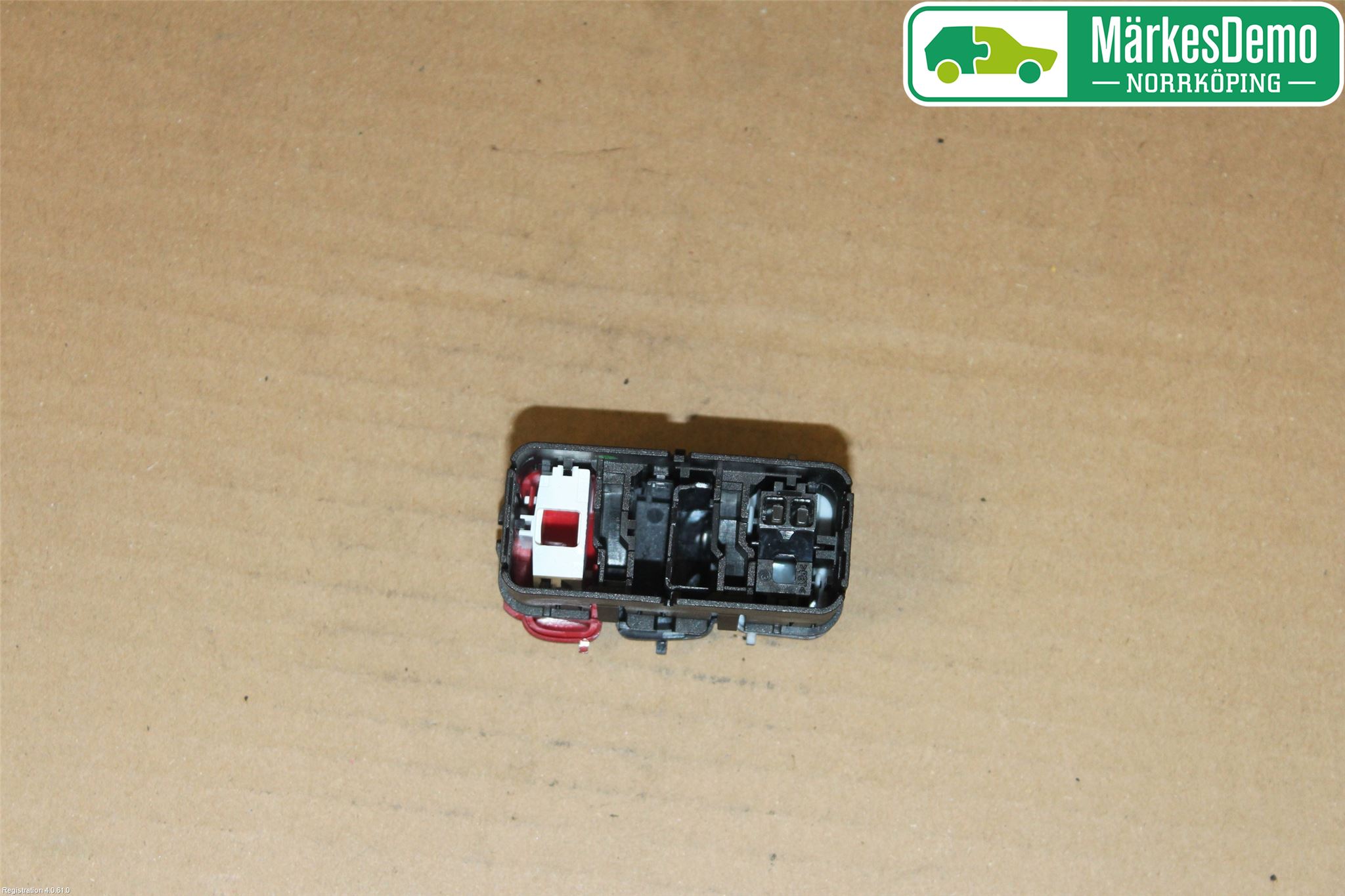 Volkswagen VW UP! / E-UP! Strömställare Varnings