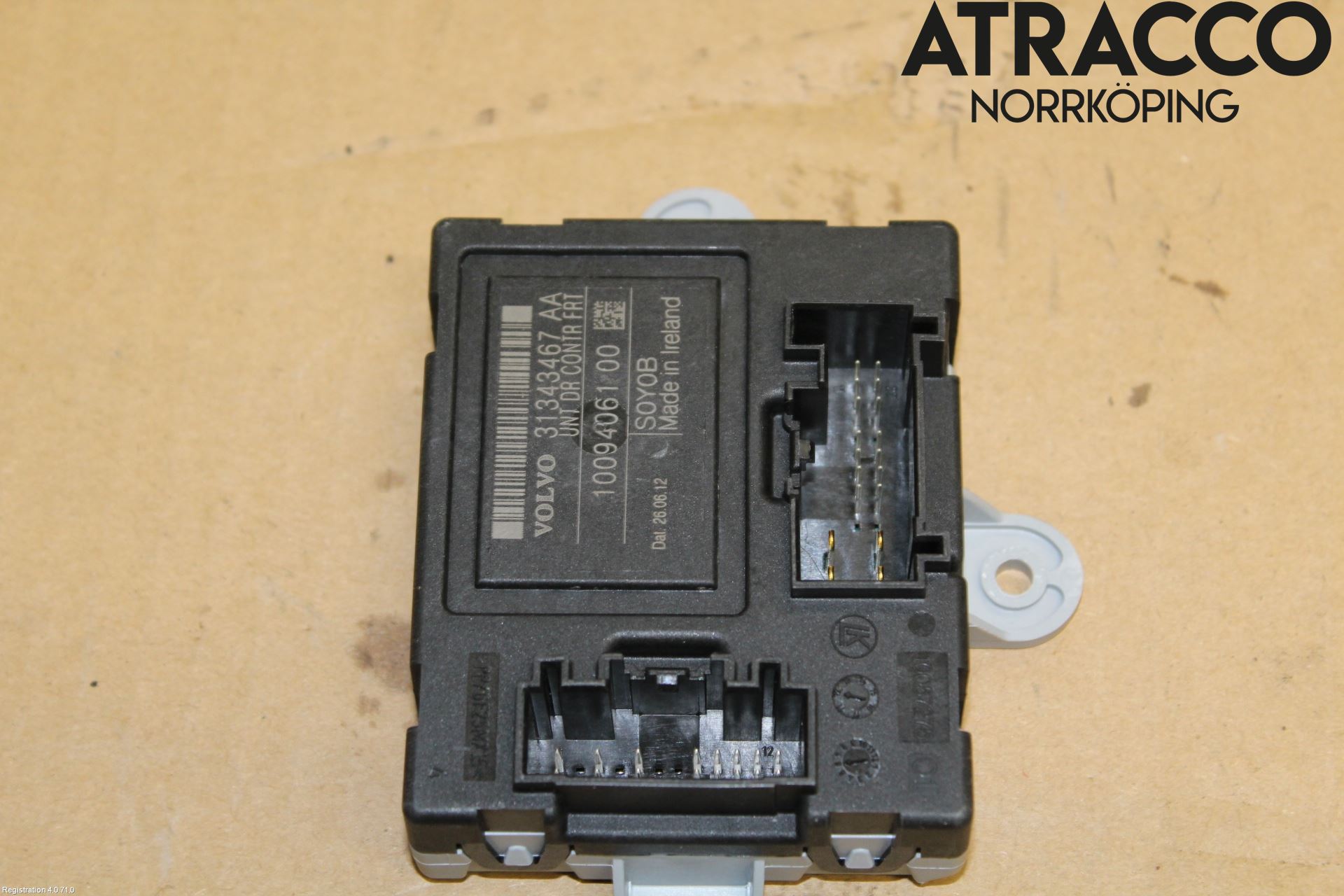 Volvo V70 08-13 Styrenhet Dörr