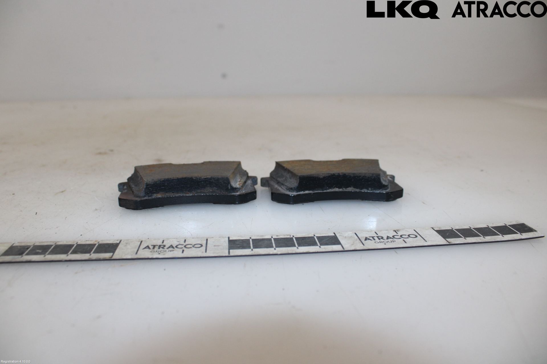 Seat ARONA Bromsskiva Bak