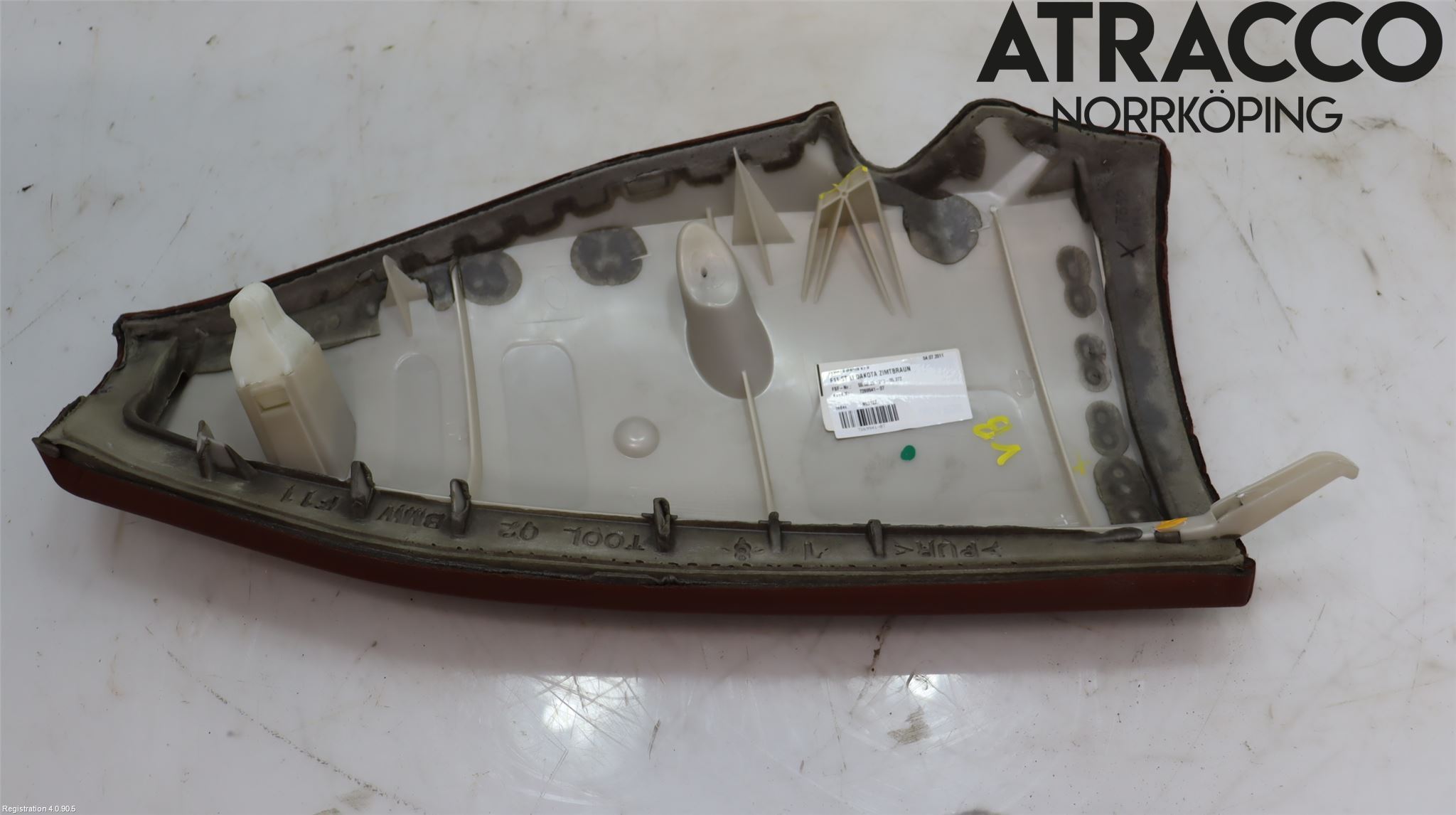 BMW 5 F10/F11/F18 09-17 Inredning Sidoklädsel