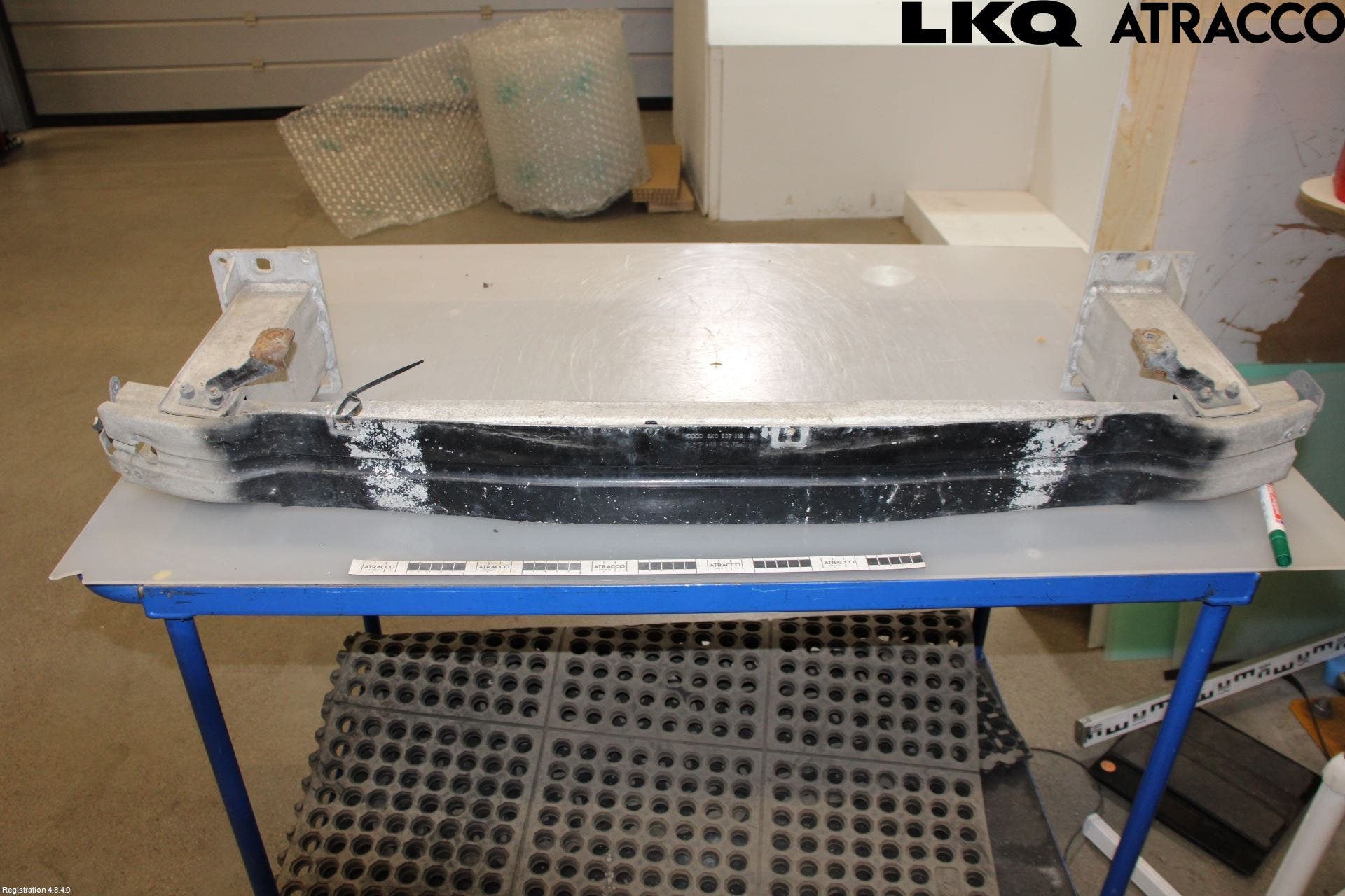 Audi A4/S4 08-11 Stötfångarbalk Fram