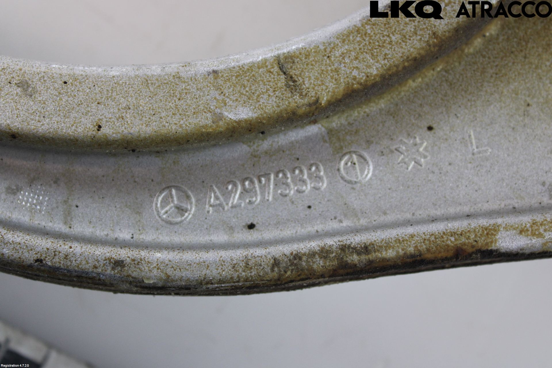 Mercedes-Benz MB EQE SUV (X294) 22- Bärarm Fram Övre Vä