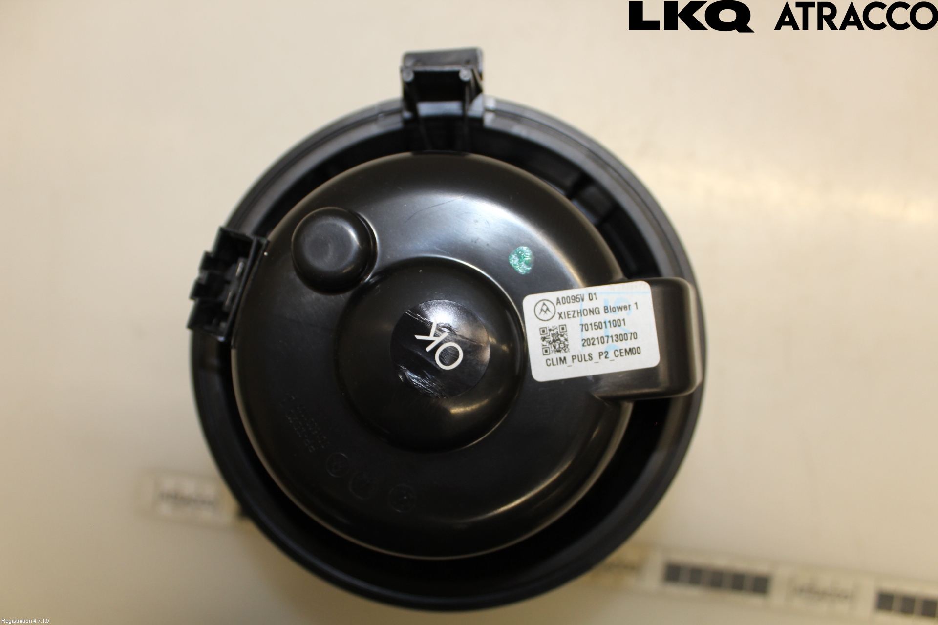 Opel CORSA F, CORSA-E 20- Värmefläkt