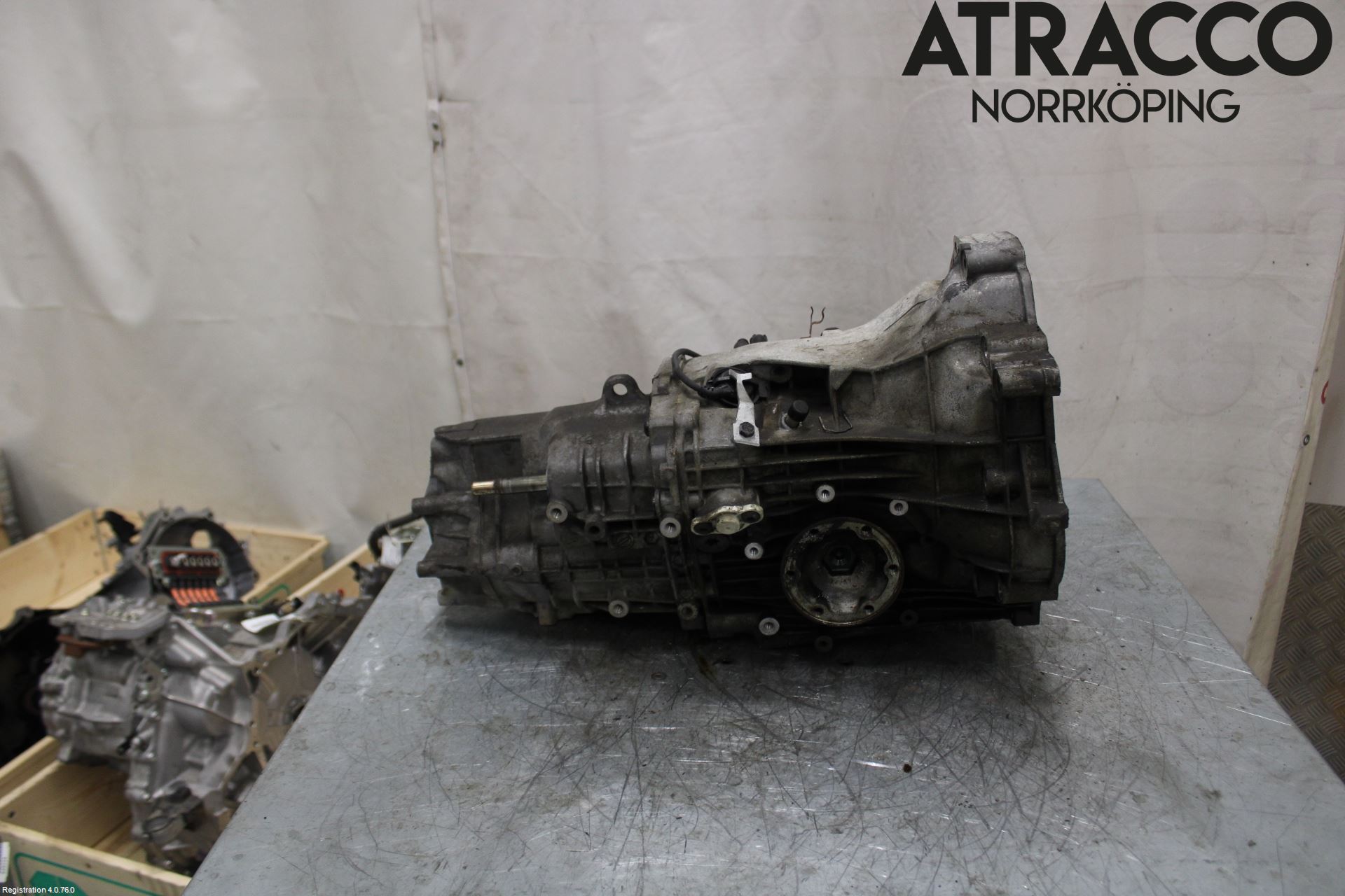 Audi A4/S4 99B-00 Växellåda Man 5 Vxl