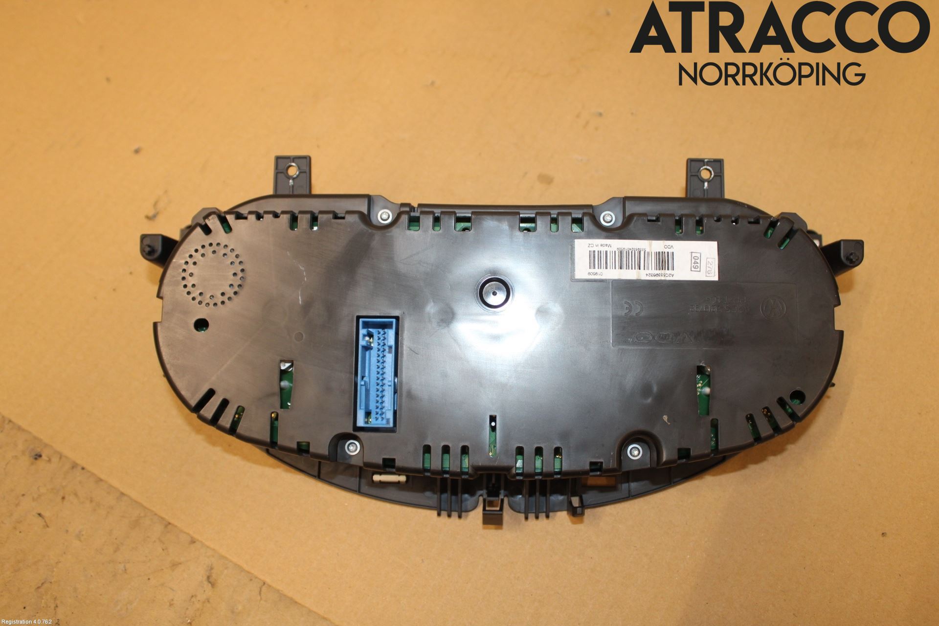Volkswagen VW PASSAT 11-14 Instrument Komb