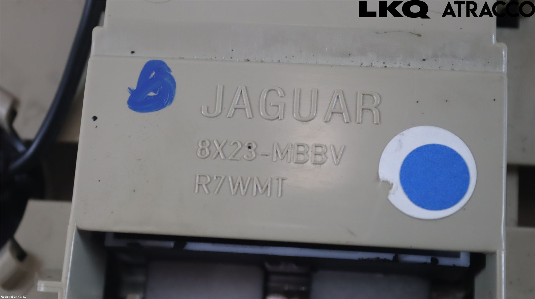 Jaguar XJ X351        10- Innerbelysning