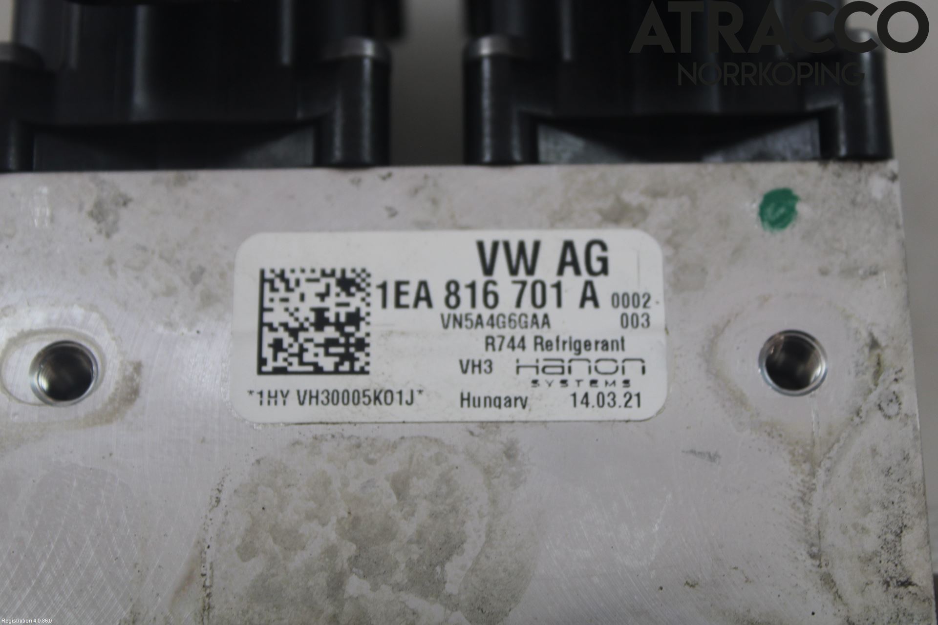 Audi Q4 E-TRON FZ 22- Ac Expansionsventil