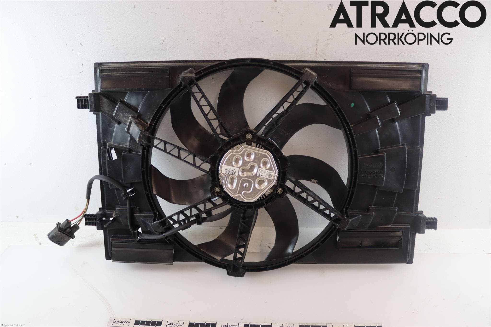 Skoda OCTAVIA (5E) 13-20 Kylfläkt El