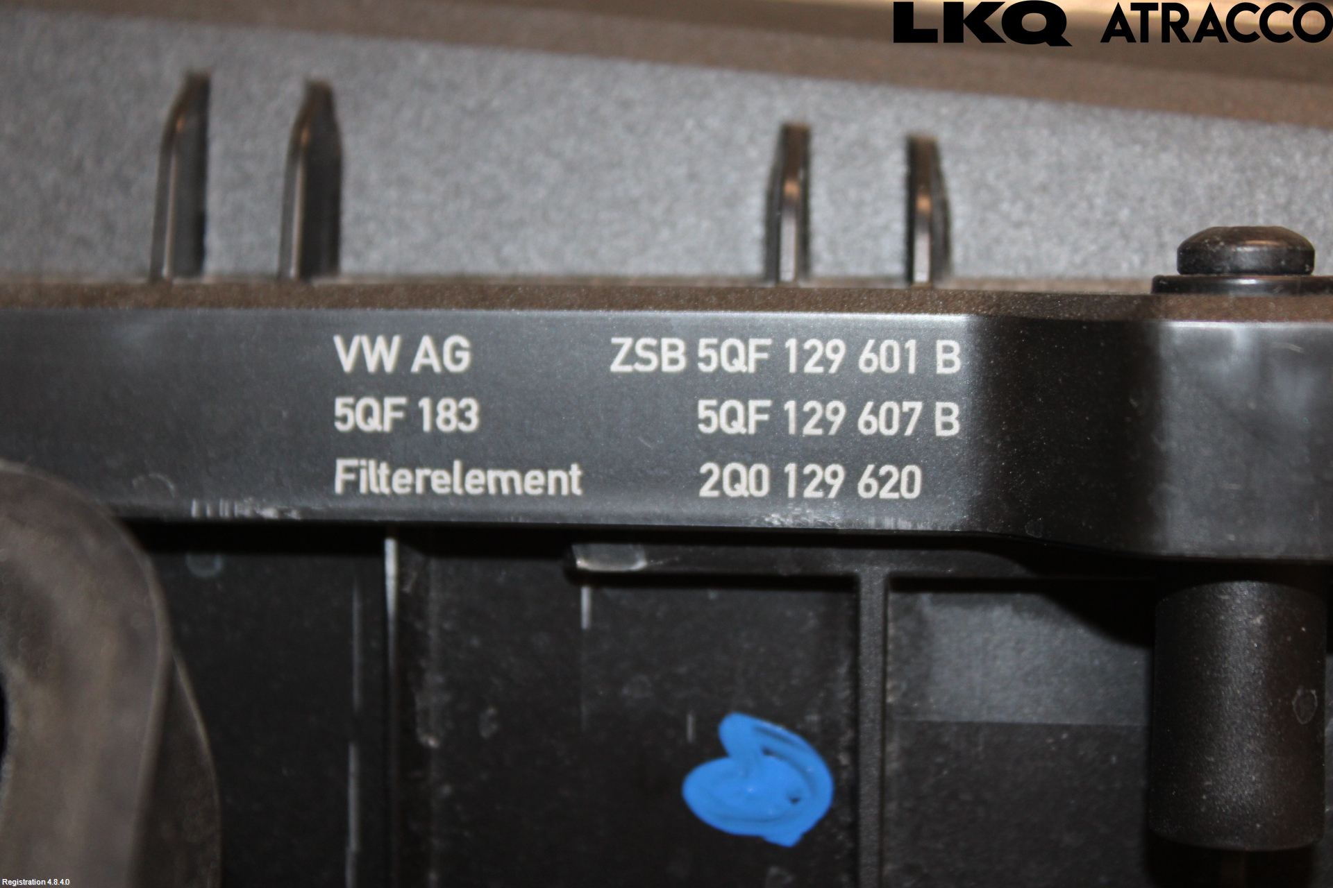 Volkswagen VW T-ROC 18- Luftrenare