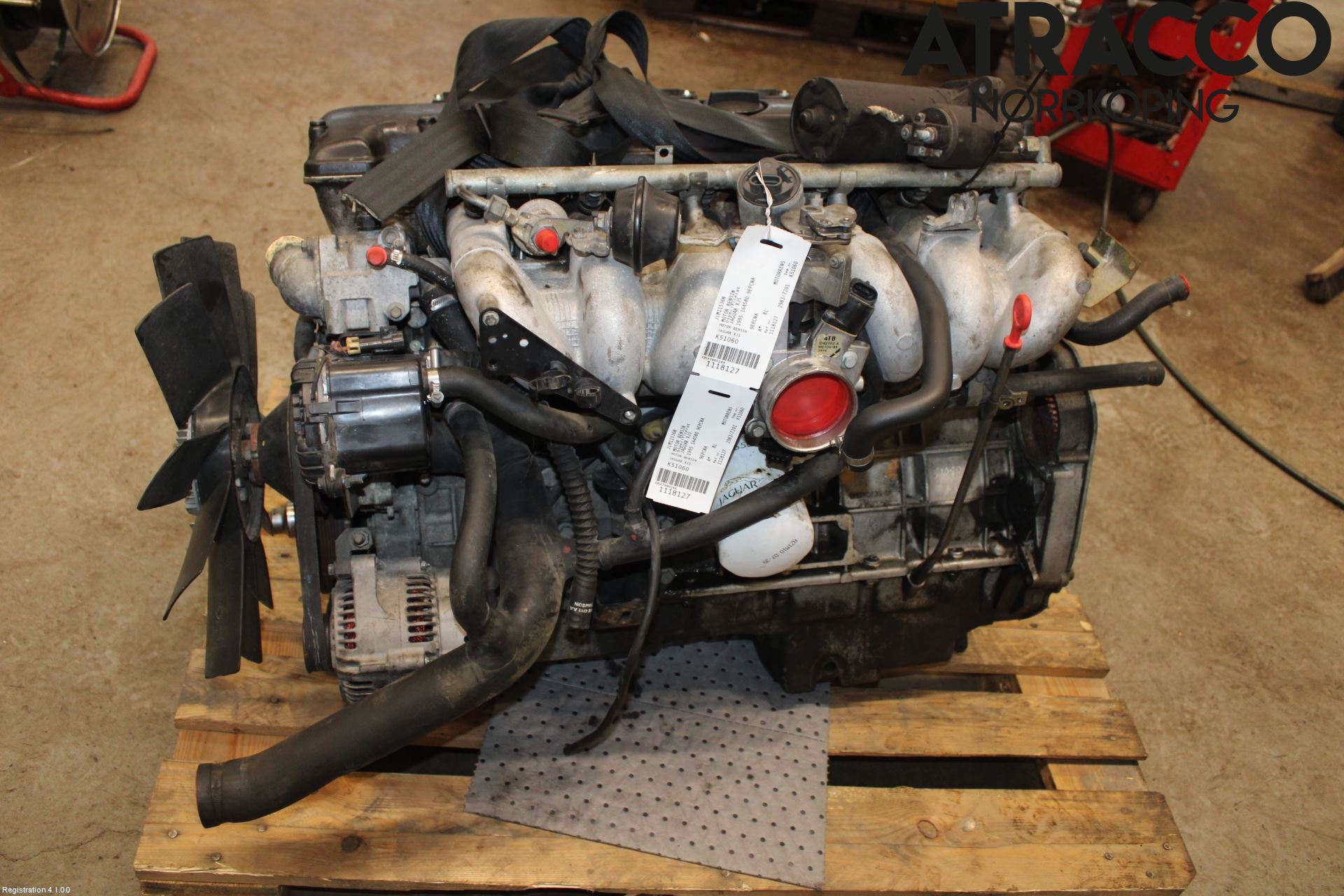 Jaguar XJS Motor Bensin