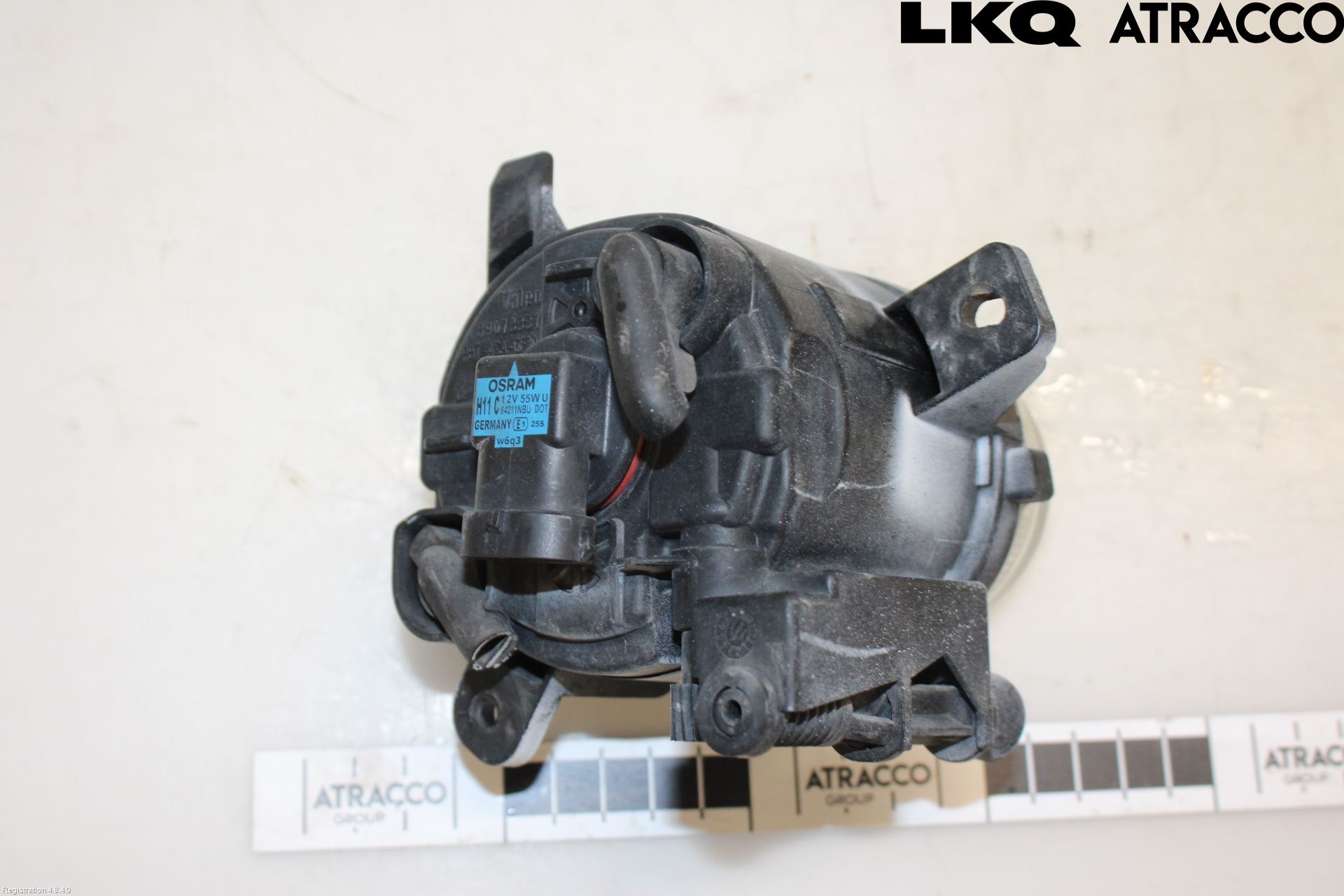 Audi A5 07-16 Dimljus-Varselljus Fram