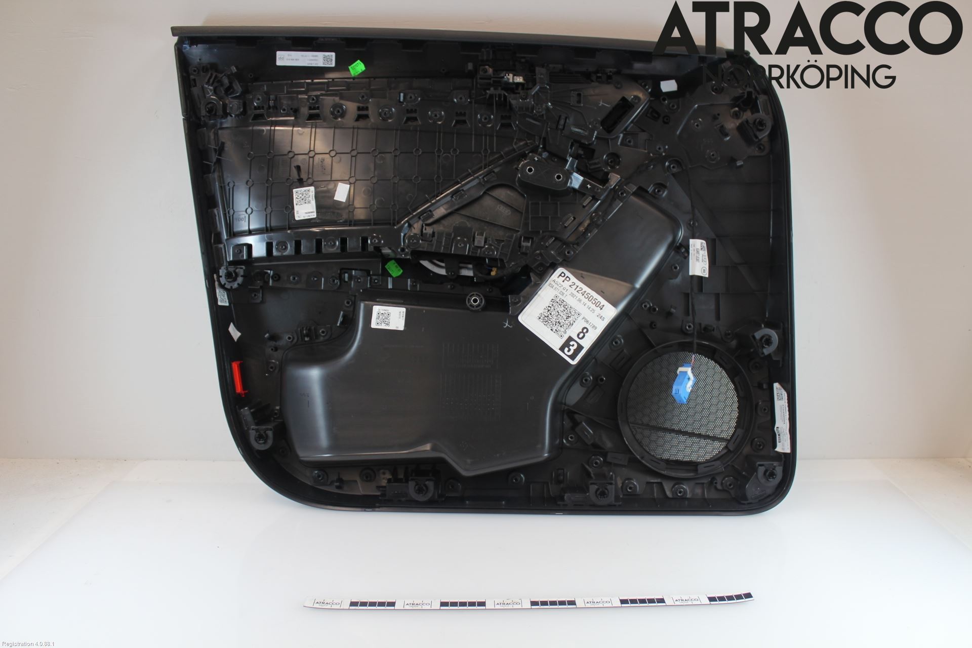 Audi Q3 F3 19- Dörrklädsel Hö