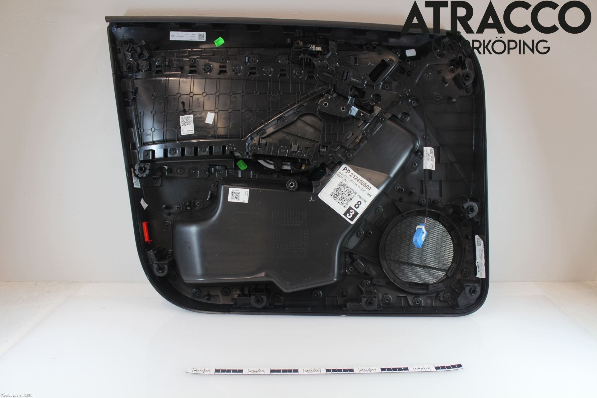 Audi Q3 F3 19- Dörrklädsel Hö