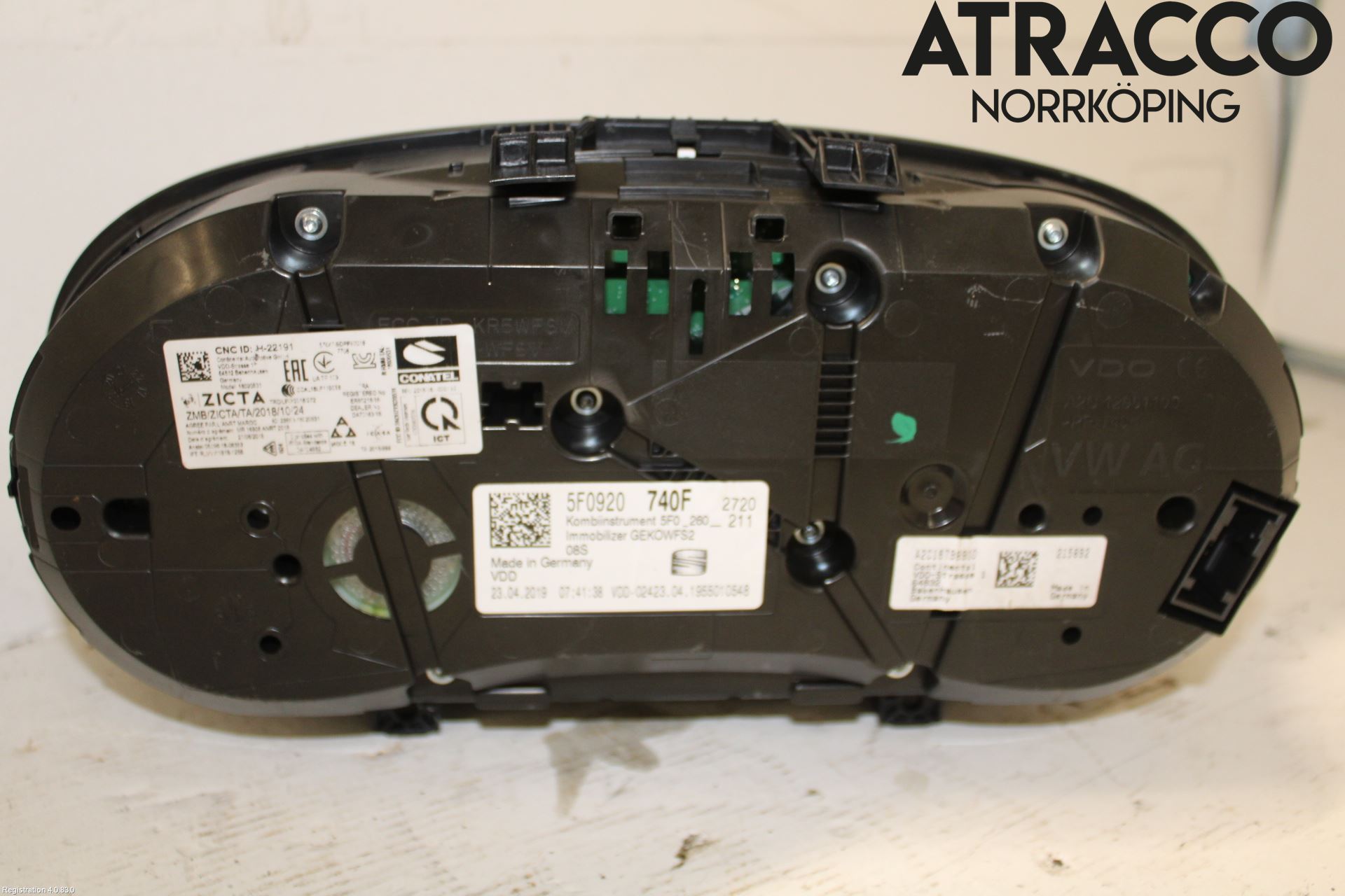 Seat LEON 13-20 Instrument Komb