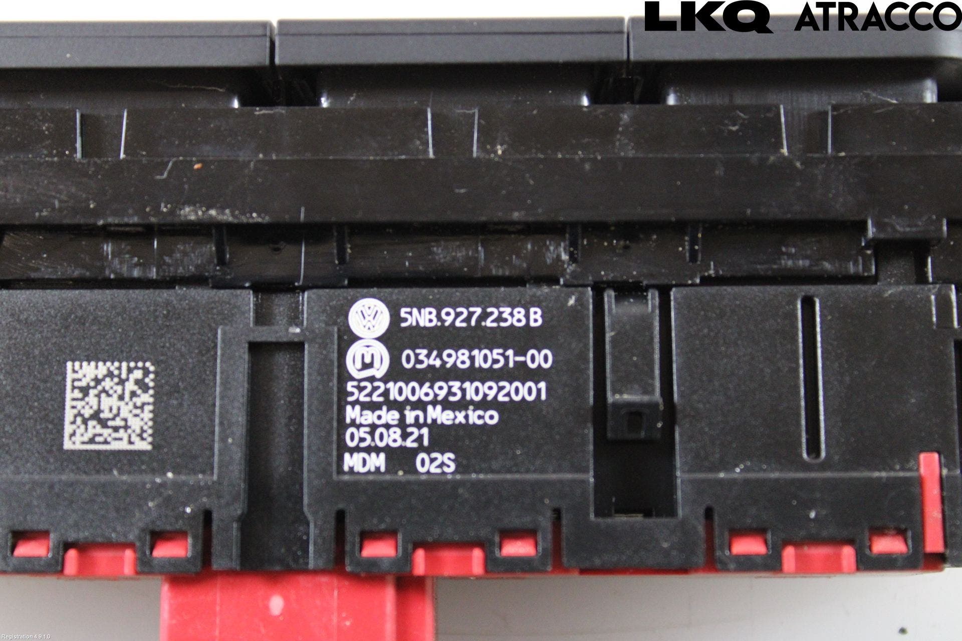 Volkswagen VW TIGUAN 16-24 Strömställare Multifunktion