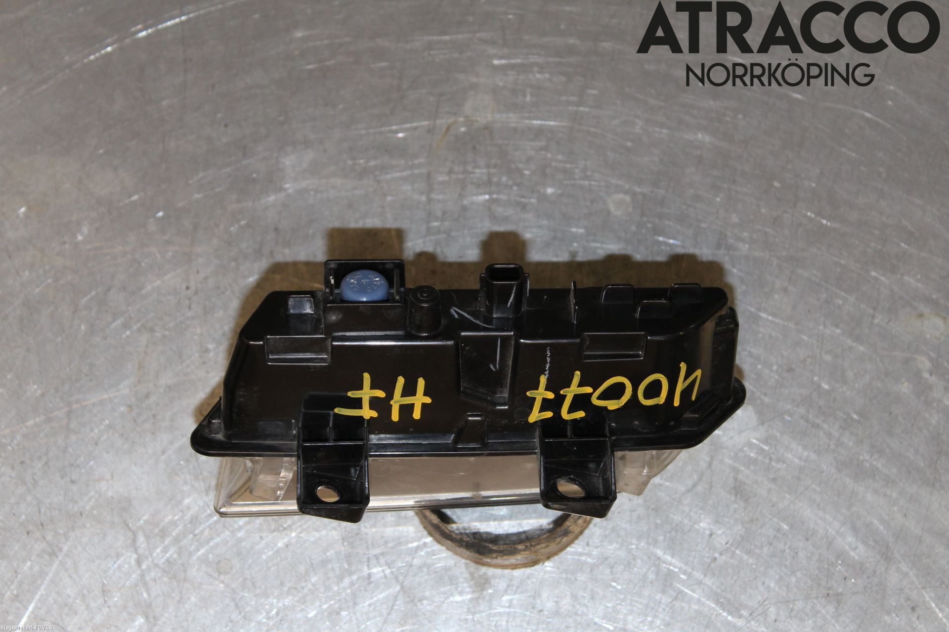 Renault CLIO IV 12-16 Positionsljus Fram Hö