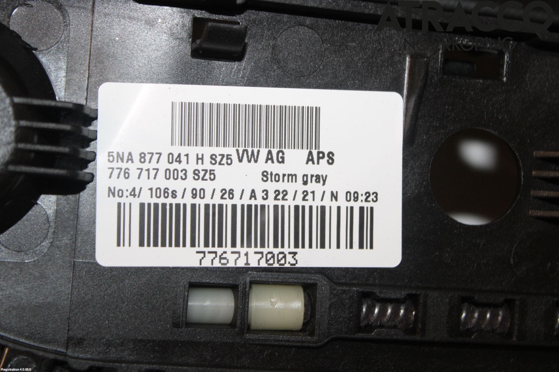 Volkswagen VW TIGUAN 16-24 Taklucka