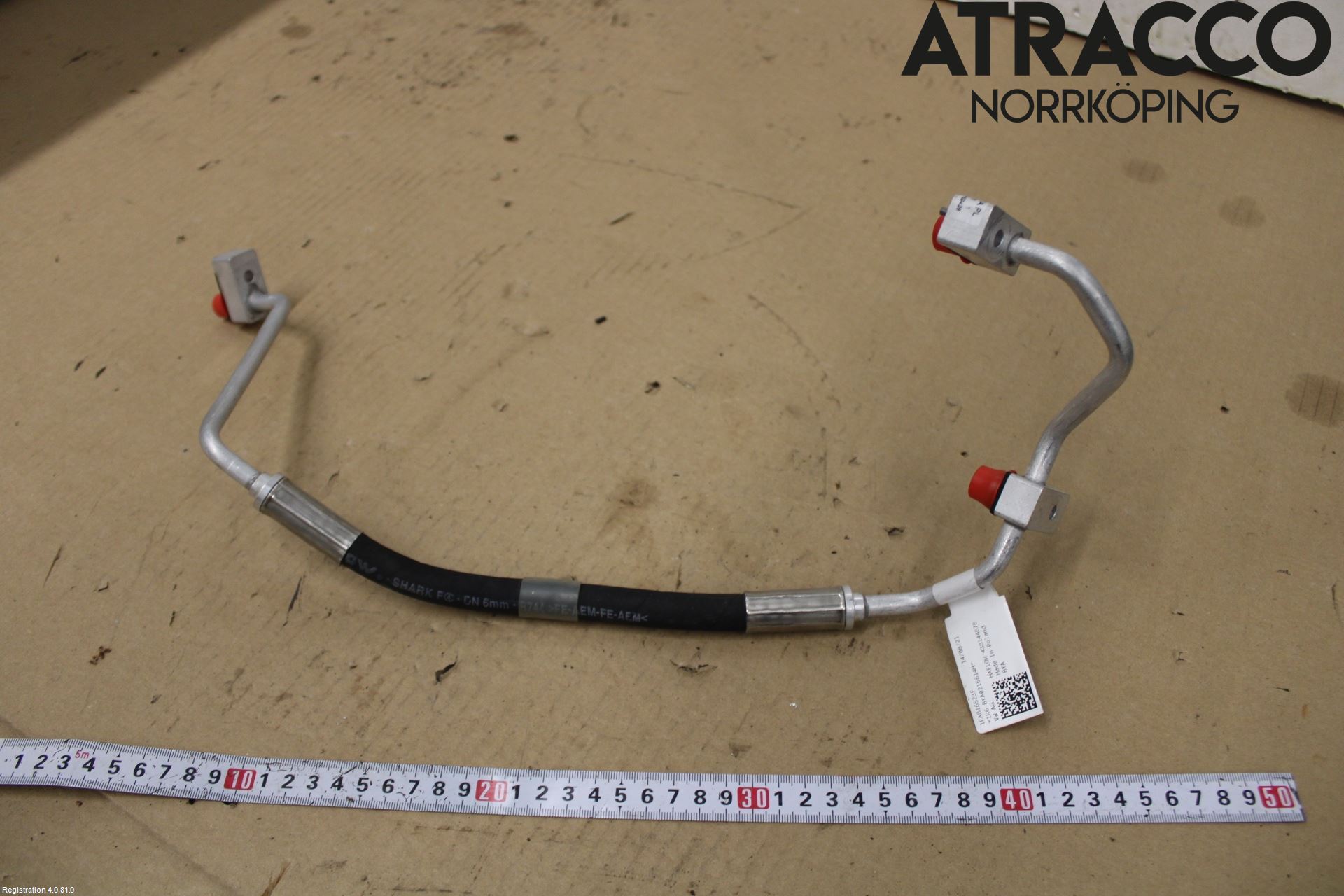 Cupra BORN 22- Ac Slang-Rör