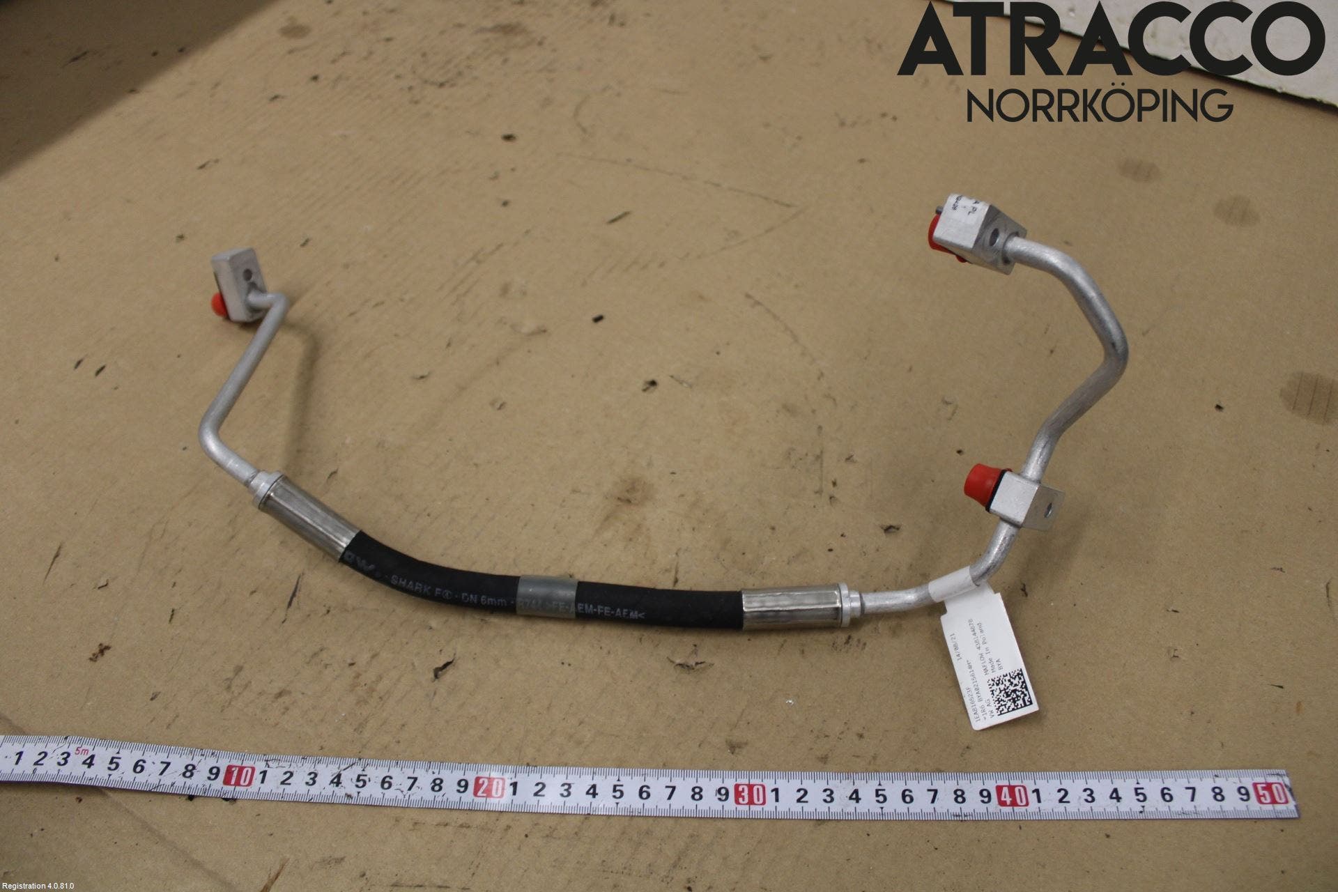 CUPRA BORN 22- Ac Slang-Rör