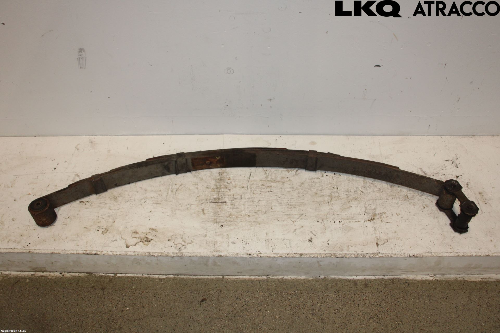 Ford MUSTANG    64-73 Bladfjäderhänke Bak