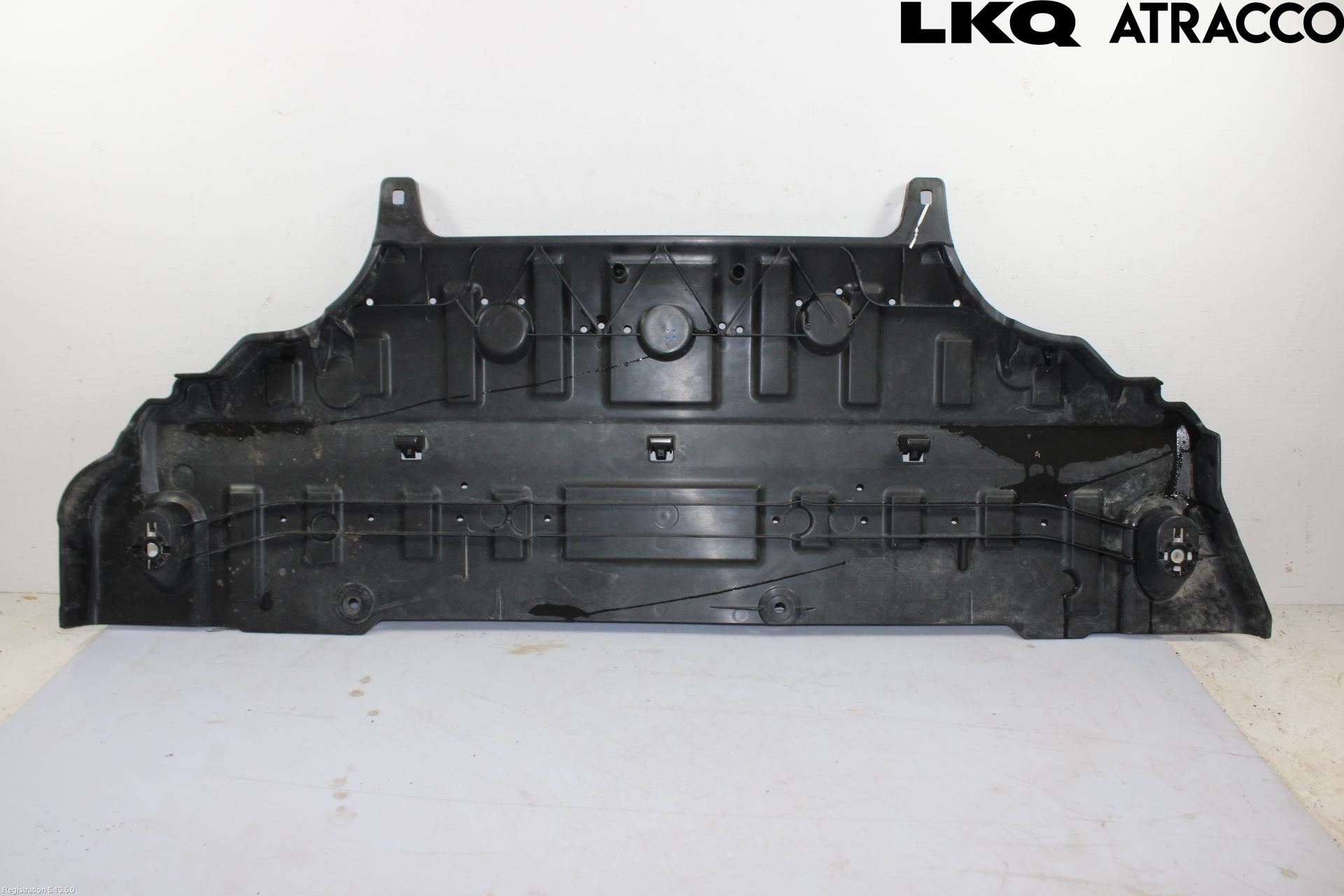 Citroen C3/E-C3 24- Hasplåt Plåt-Plast