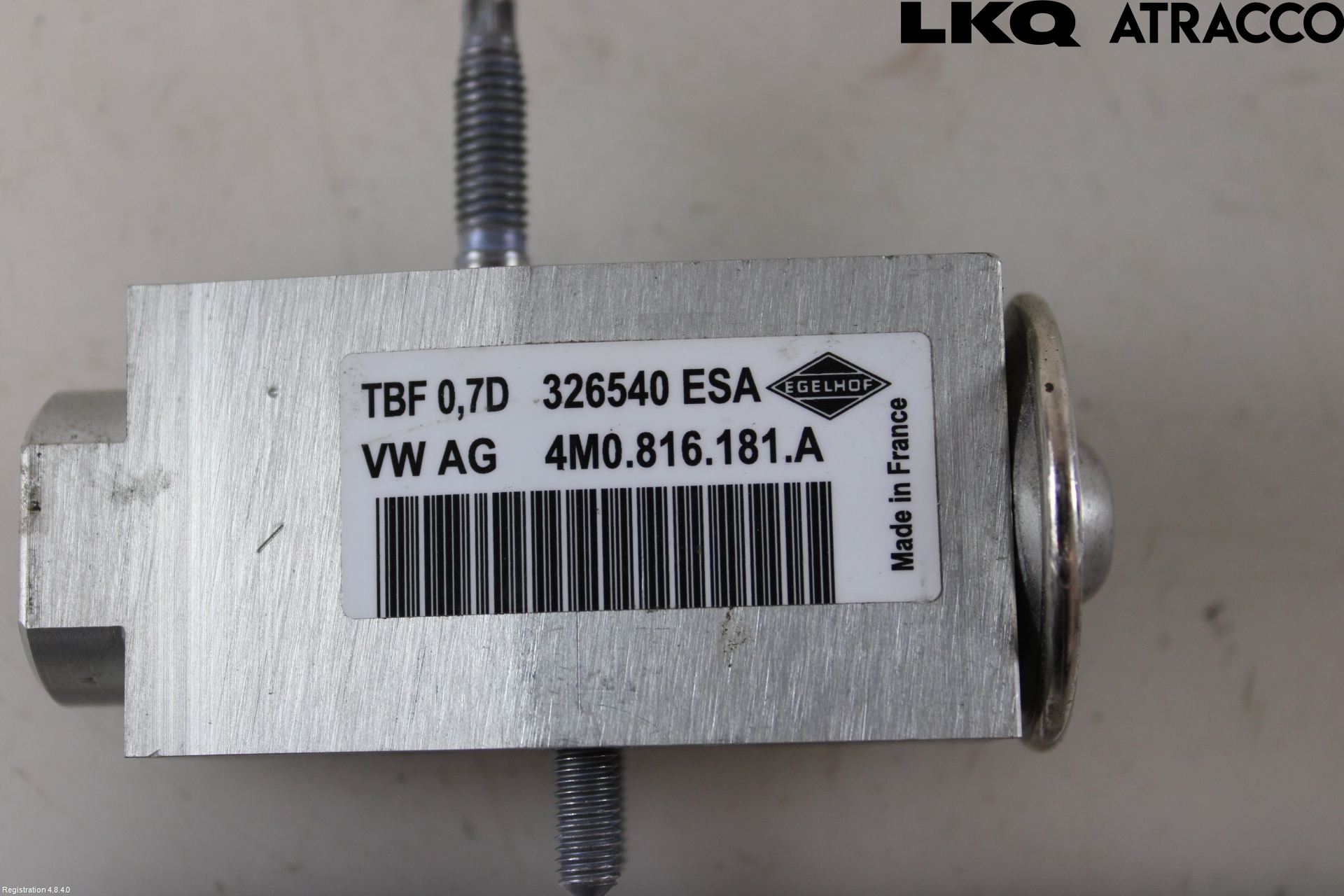 Audi Q7/SQ7 Ac Expansionsventil