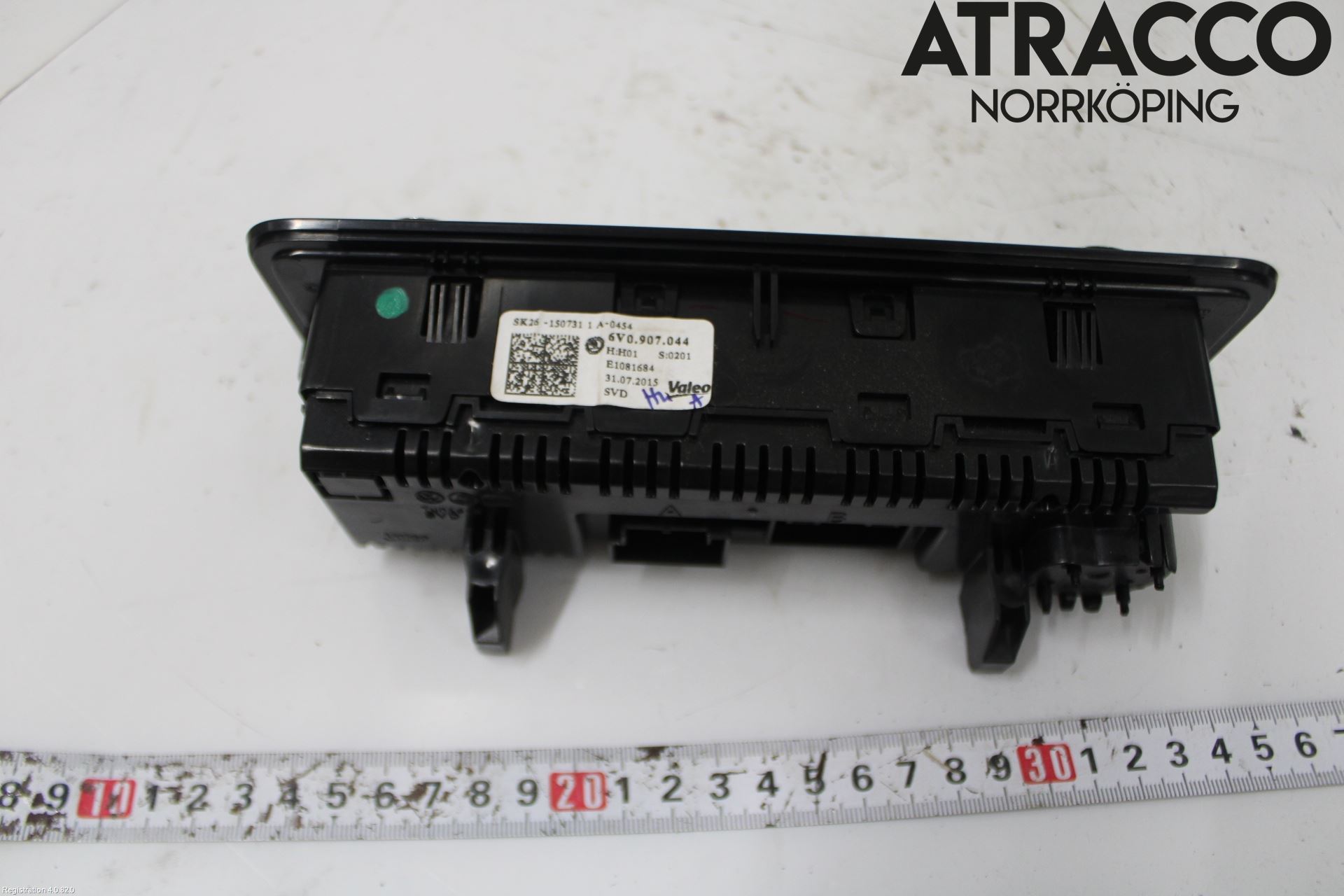 Skoda FABIA 15-21 Värmereglage