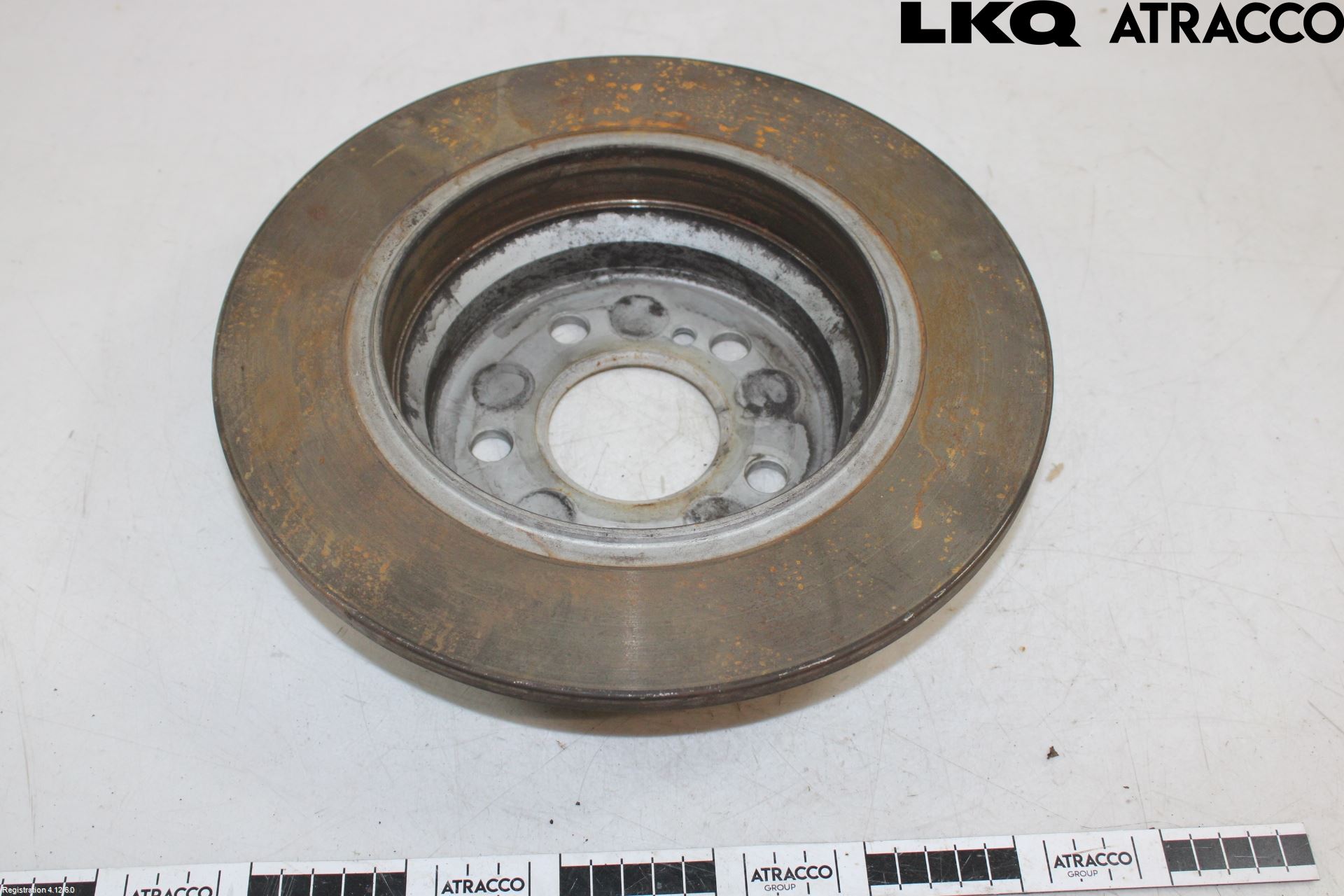 Mercedes-Benz MB E-KLASS (W212) 09-16 Bromsskiva Bak