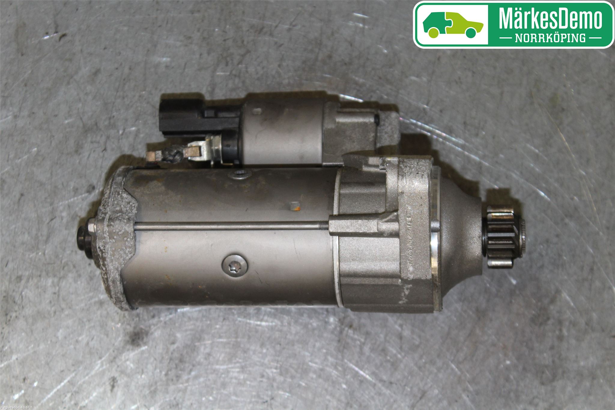 Skoda SUPERB 16-24 Startmotor Diesel