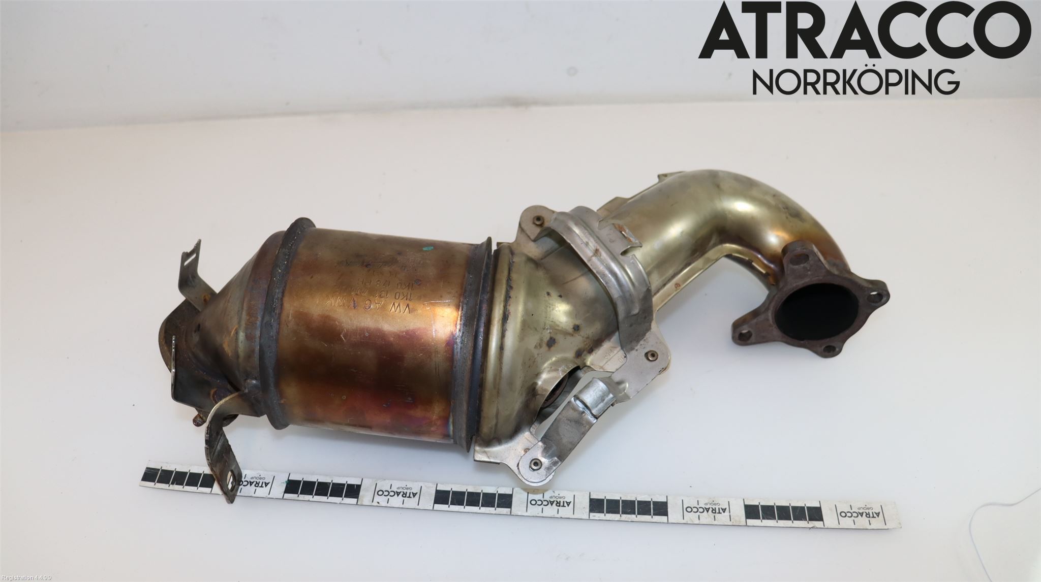 Seat LEON 06-12 Katalysator