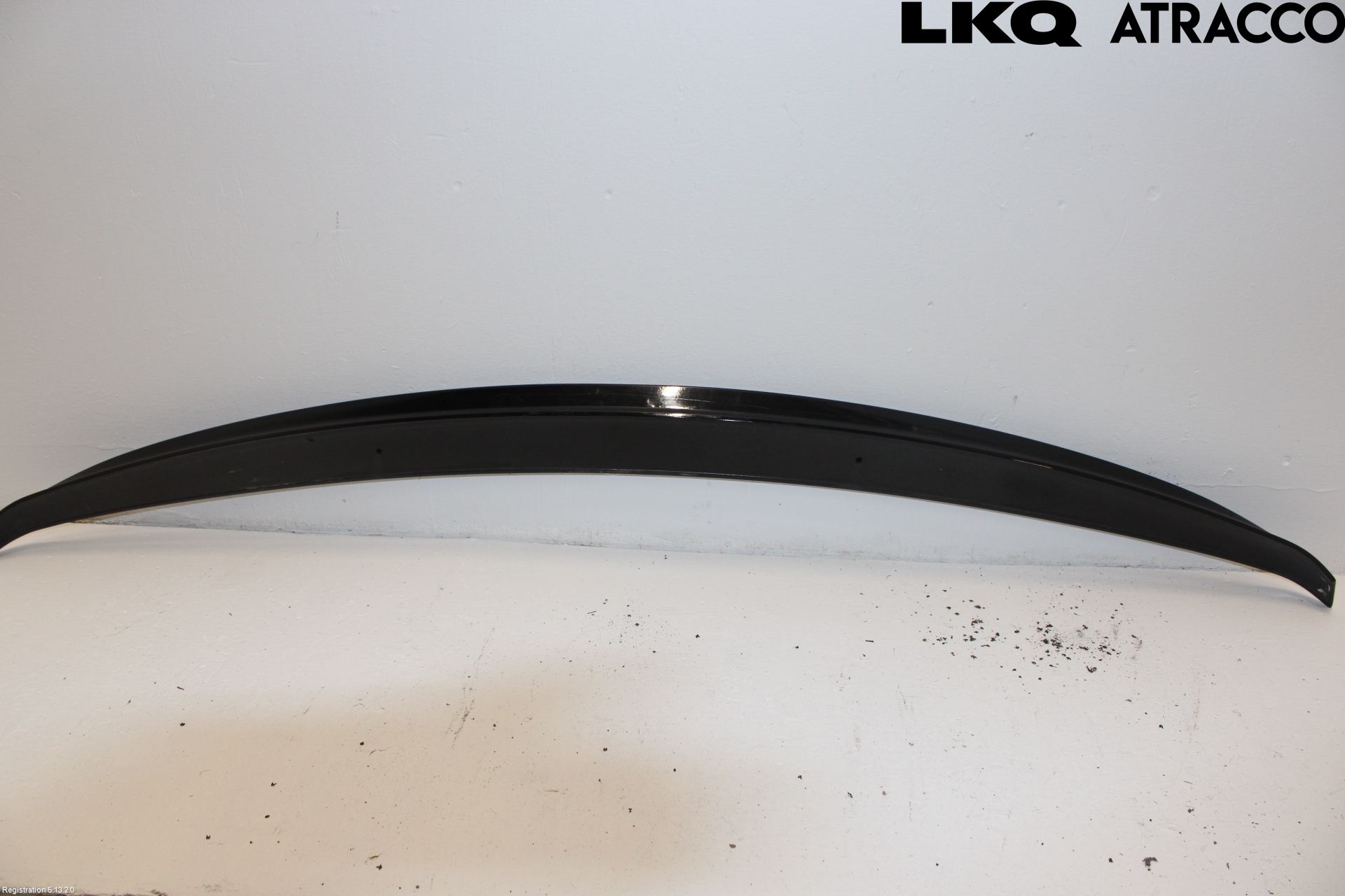 Mercedes-Benz MB S-KLASS (W221) 05-13 Spoiler Baklucka