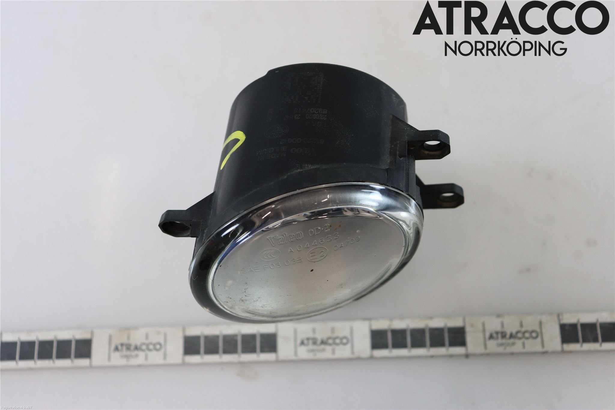 Toyota YARIS XP90 06-11 Dimljus-Varselljus Fram