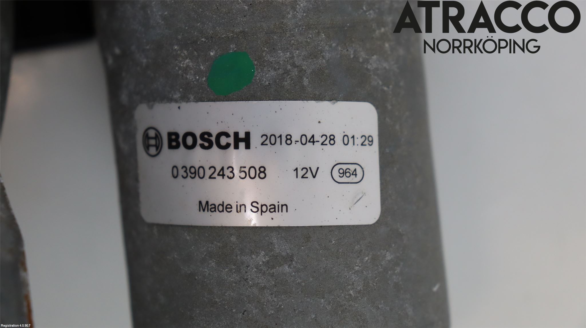 Renault TRAFIC/E-TECH 15- Torkarmekanism Vindruta