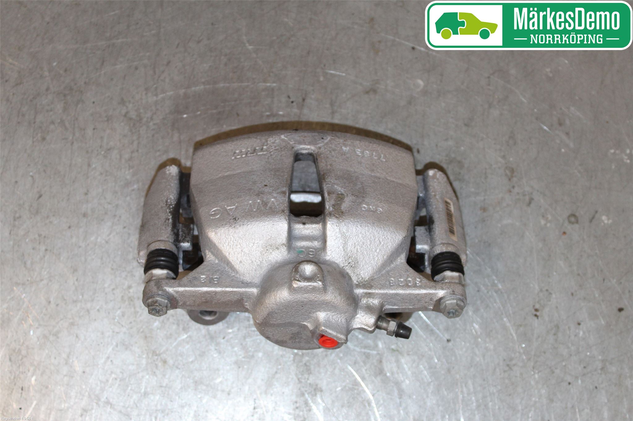 Volkswagen VW TIGUAN 16-24 Bromsok Fram Vänster