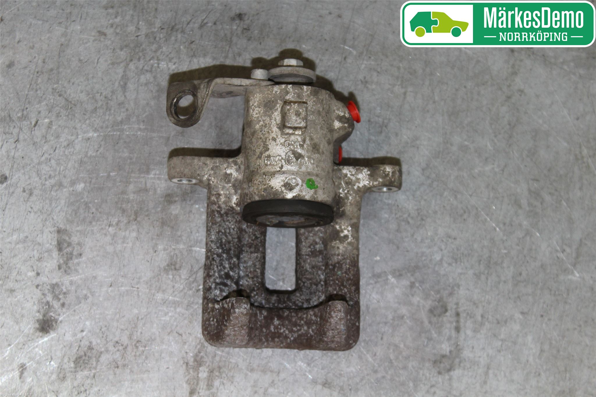 Volkswagen VW POLO 10-17 Bromsok Bak Vänster