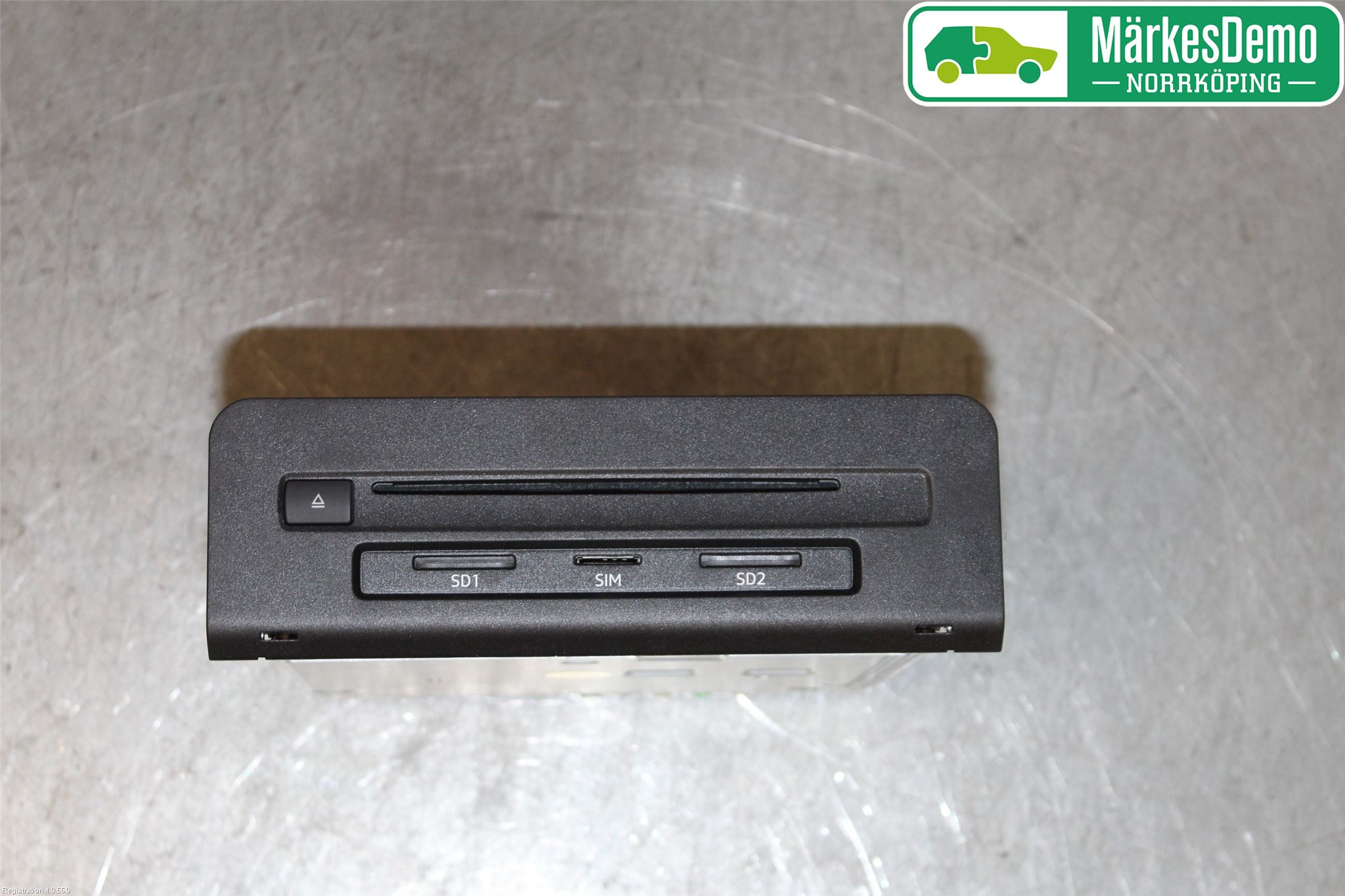 Audi Q5/SQ5 17- Cd Radio - Multimediapanel