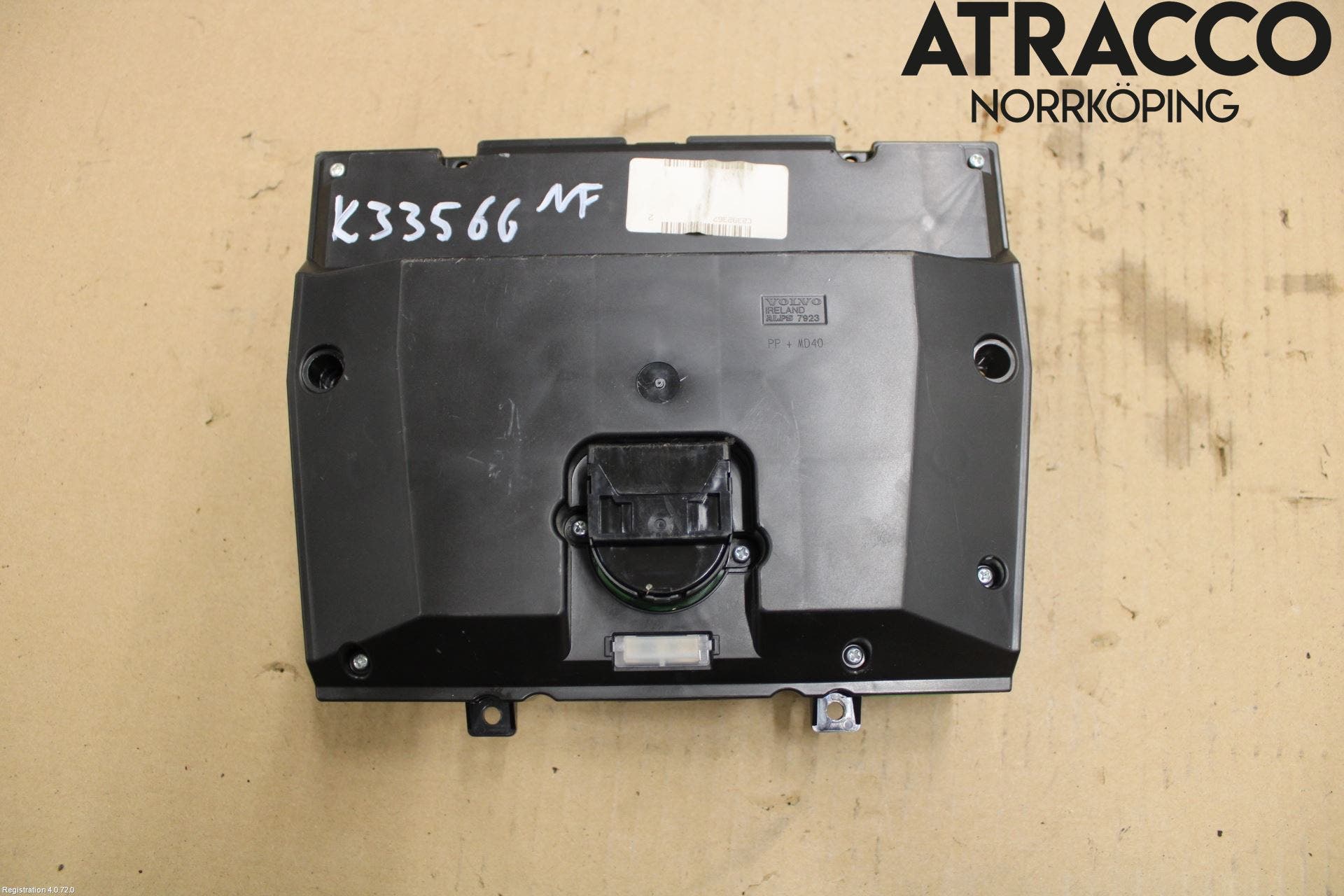 Volvo S60 11-13 Värmereglage