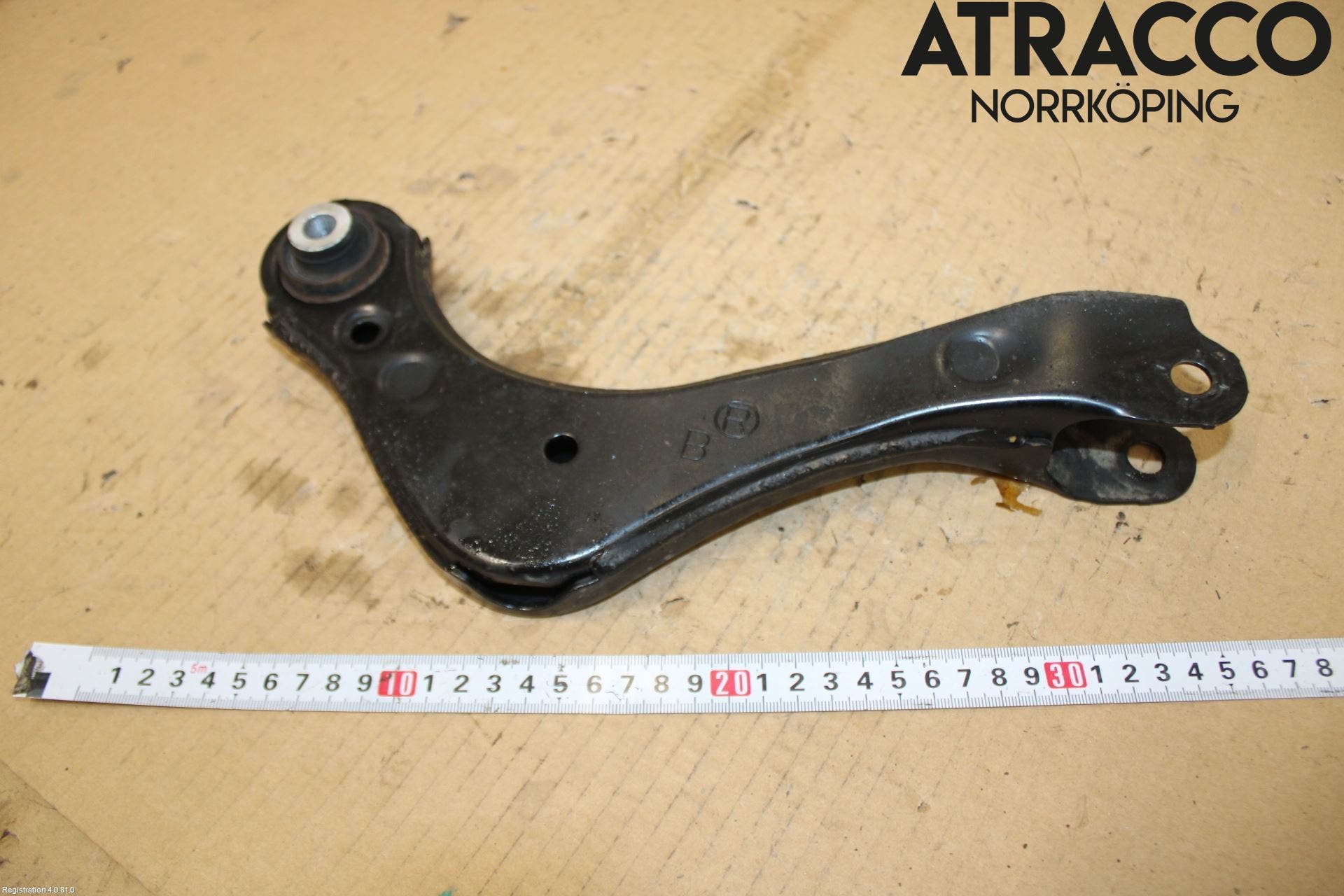 Toyota RAV4 19- Bärarm Bak Höger