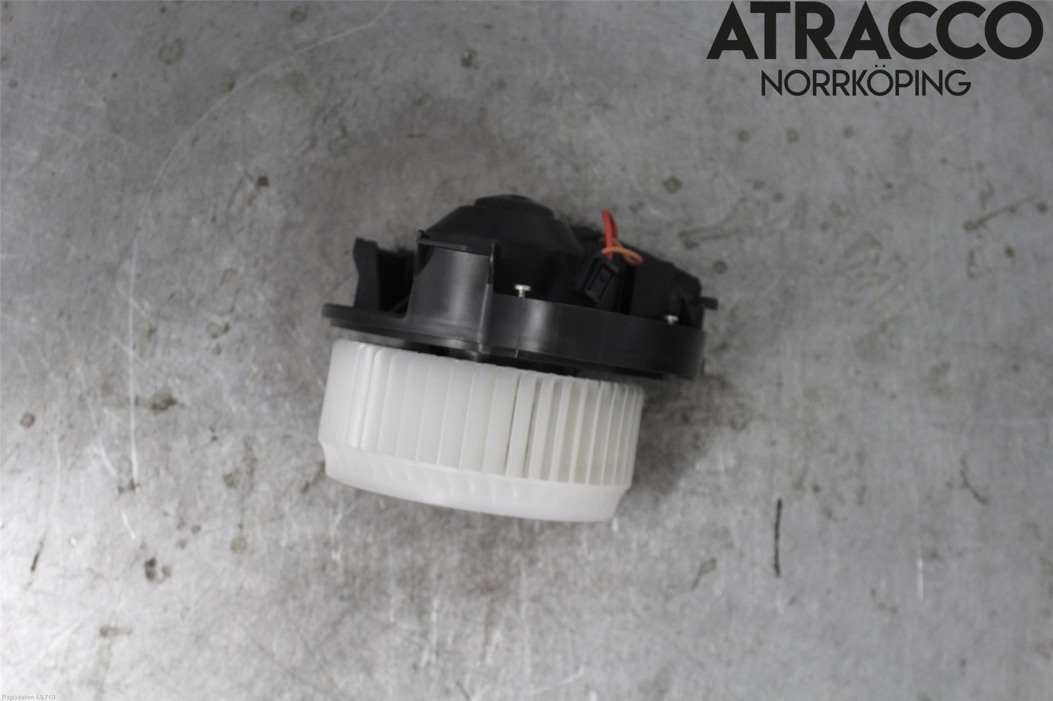 Jaguar F-PACE Värmefläkt