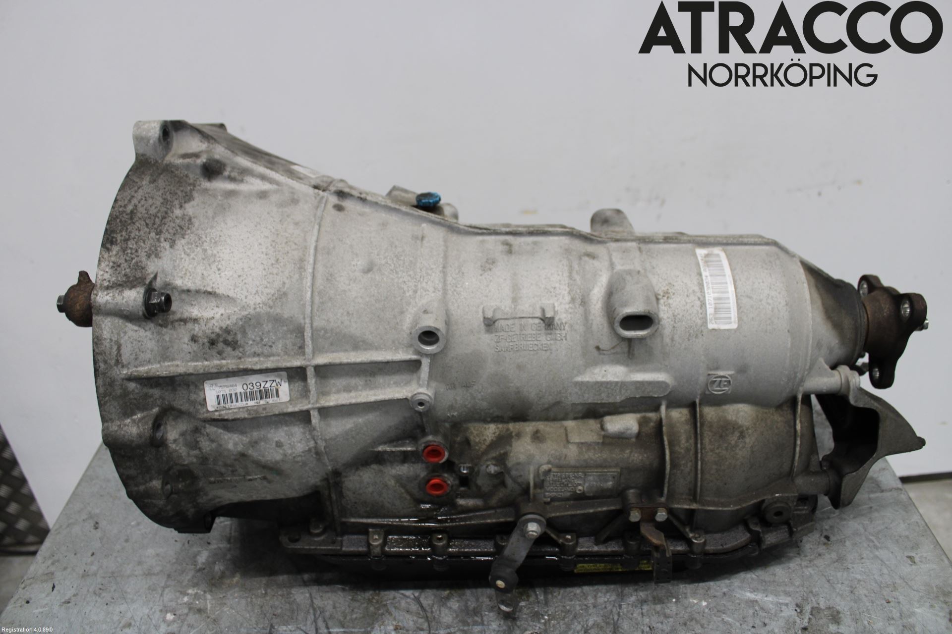 BMW 1 E87/81 5D/3D 03-11 Växellåda Automat