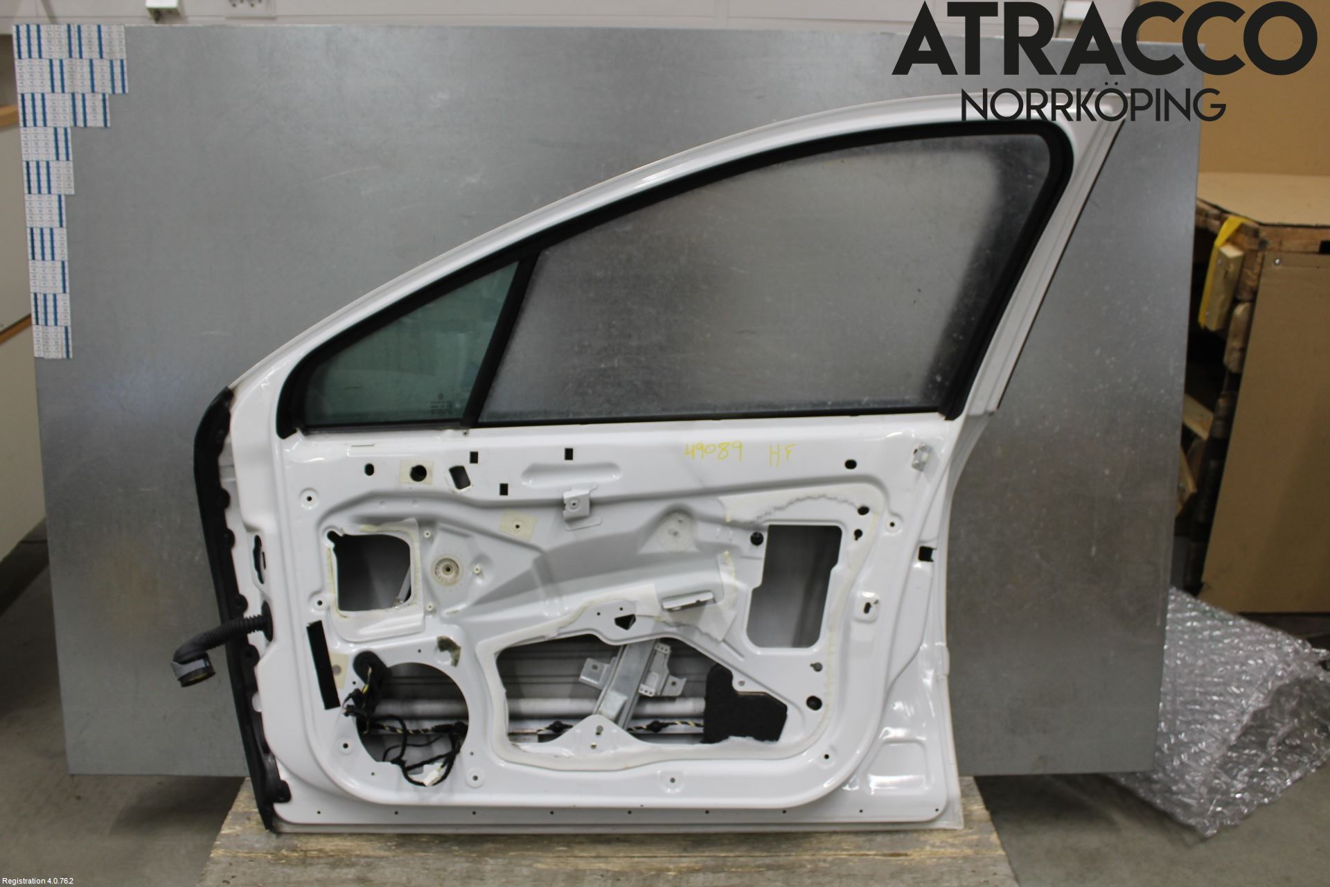 Peugeot 407 Dörr Fram Höger