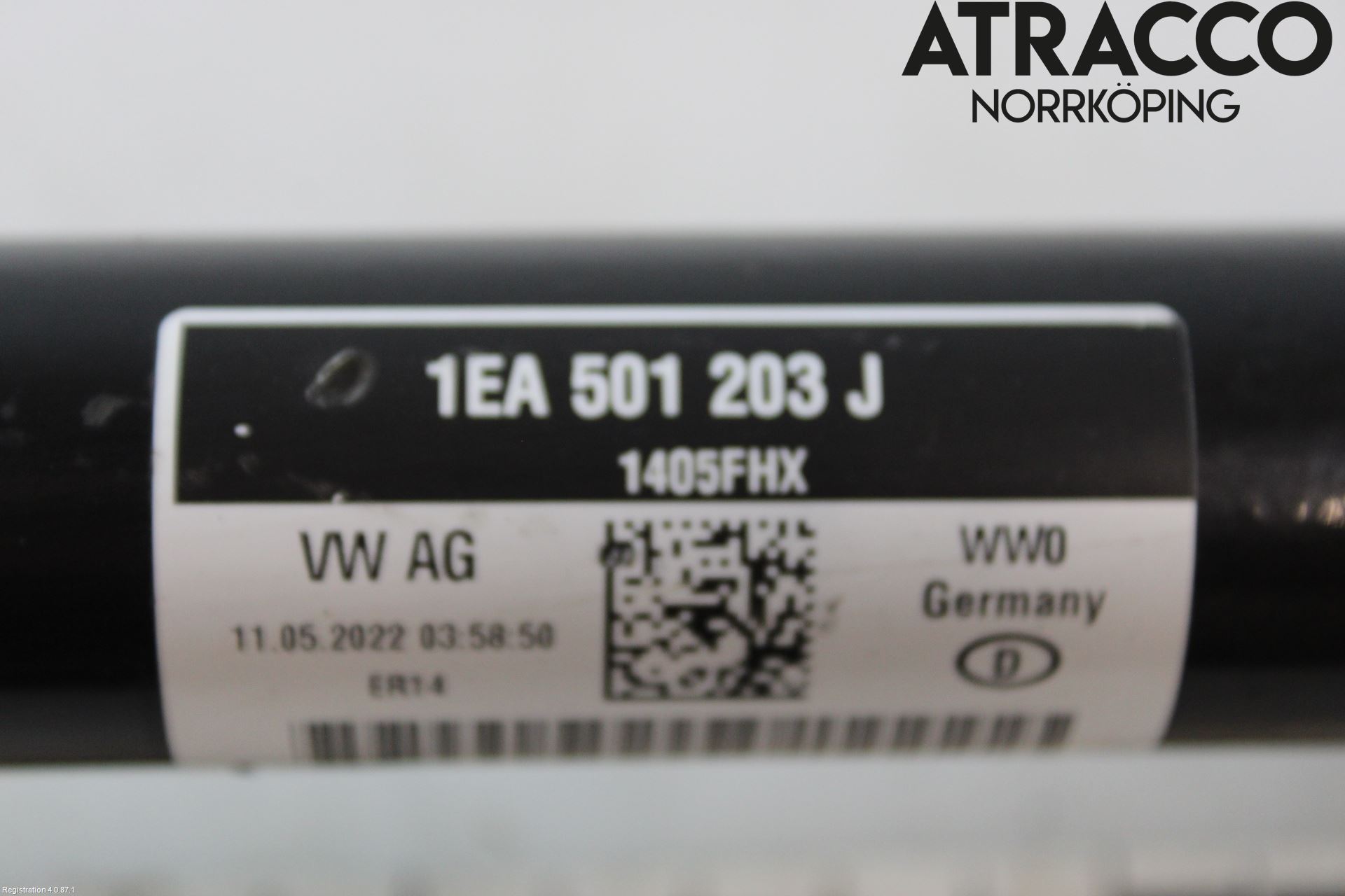 Volkswagen VW ID.5 22- Drivaxel Bak Vänster