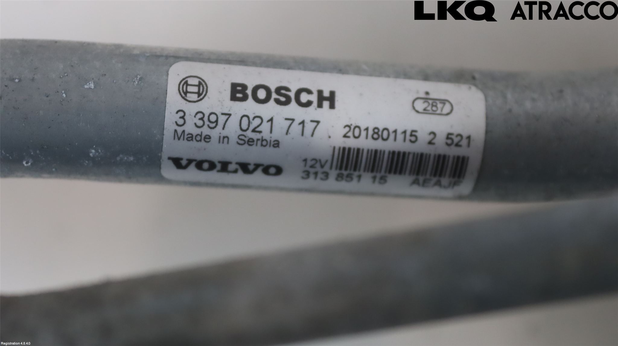 Volvo V90 17->> Torkarmekanism Vindruta