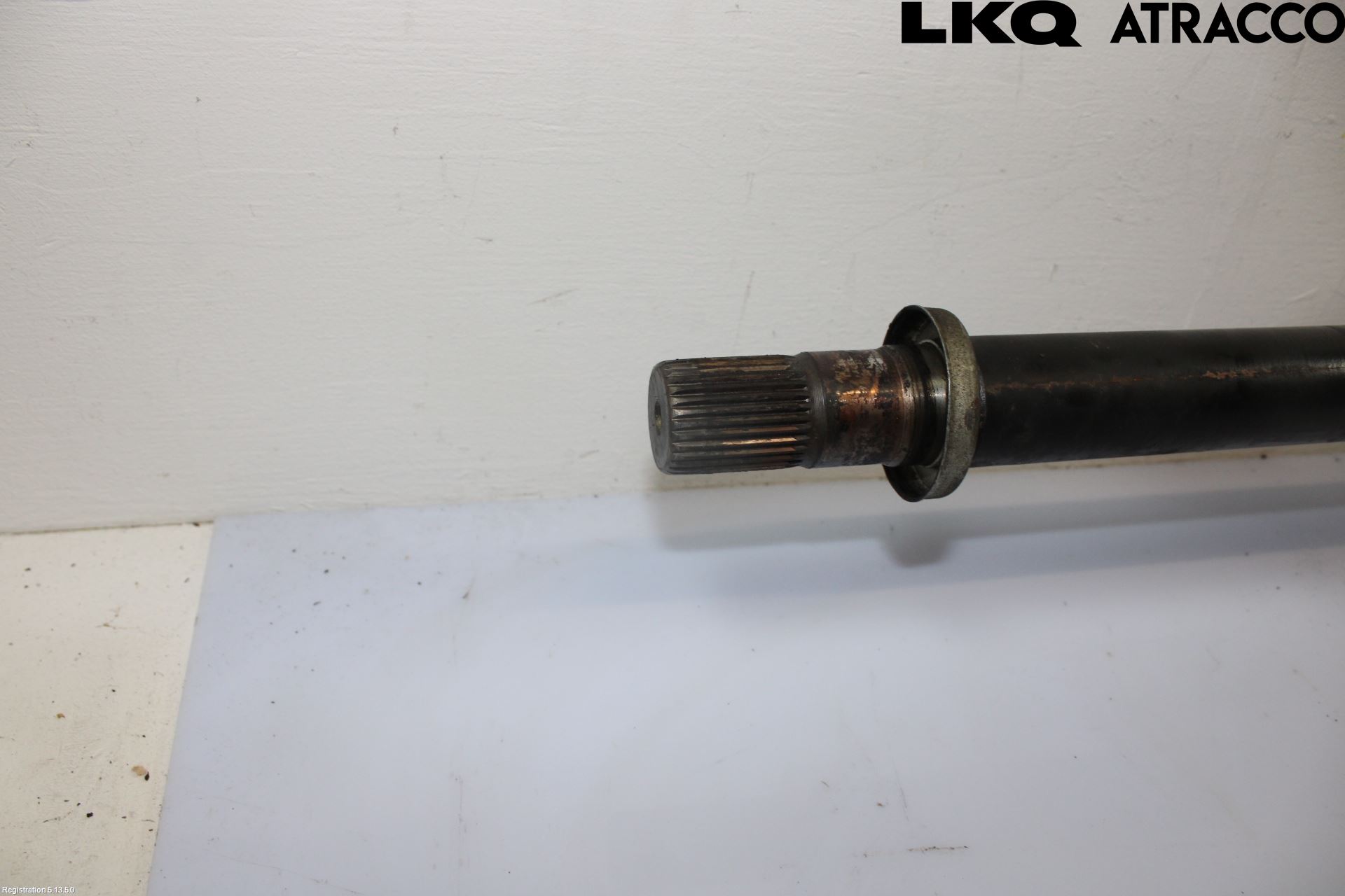 Nissan QASHQAI+2  10-14 Drivaxel Fram Höger